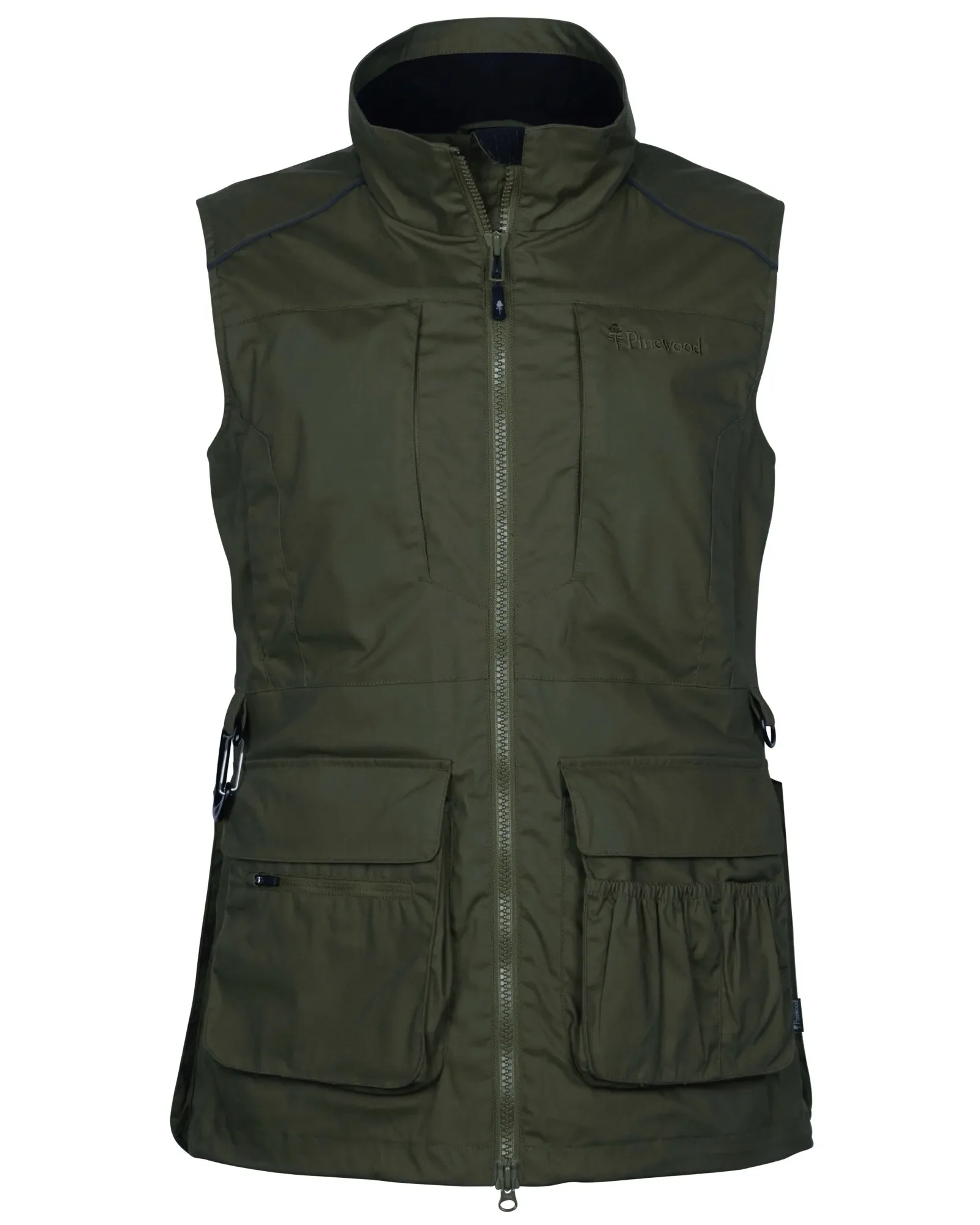 Pinewood® Dog Sports Trainer Väst Dam / Moss Green