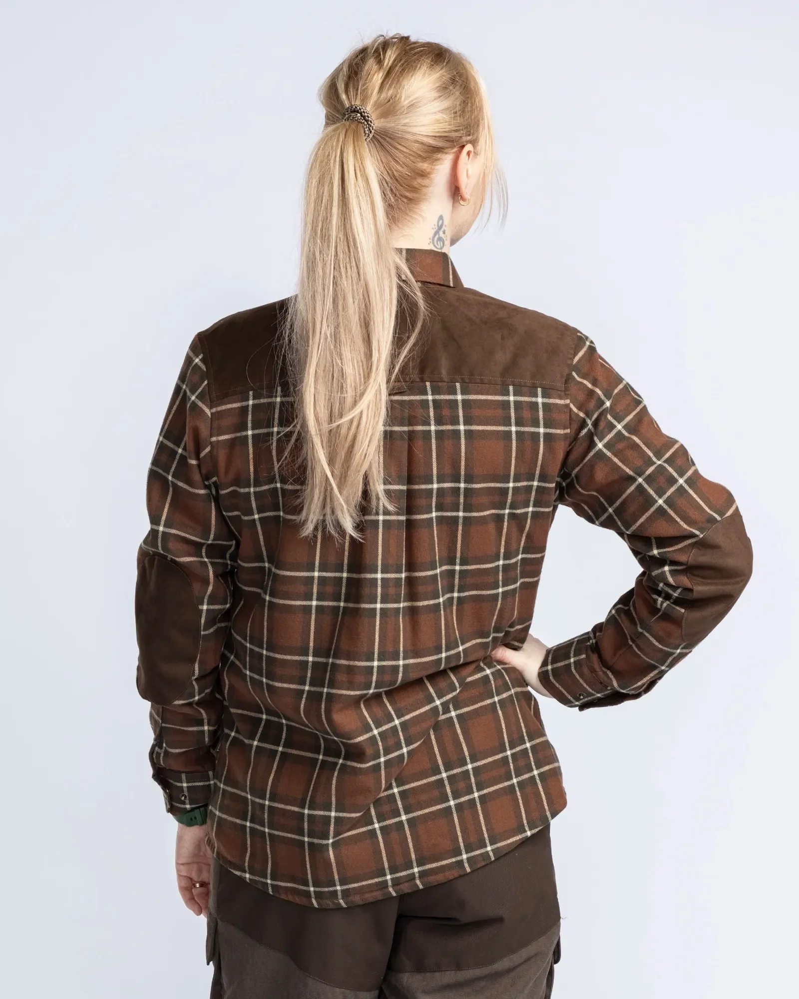 Pinewood® Douglas Skjorta Dam / Nougat/Beige - Image 2
