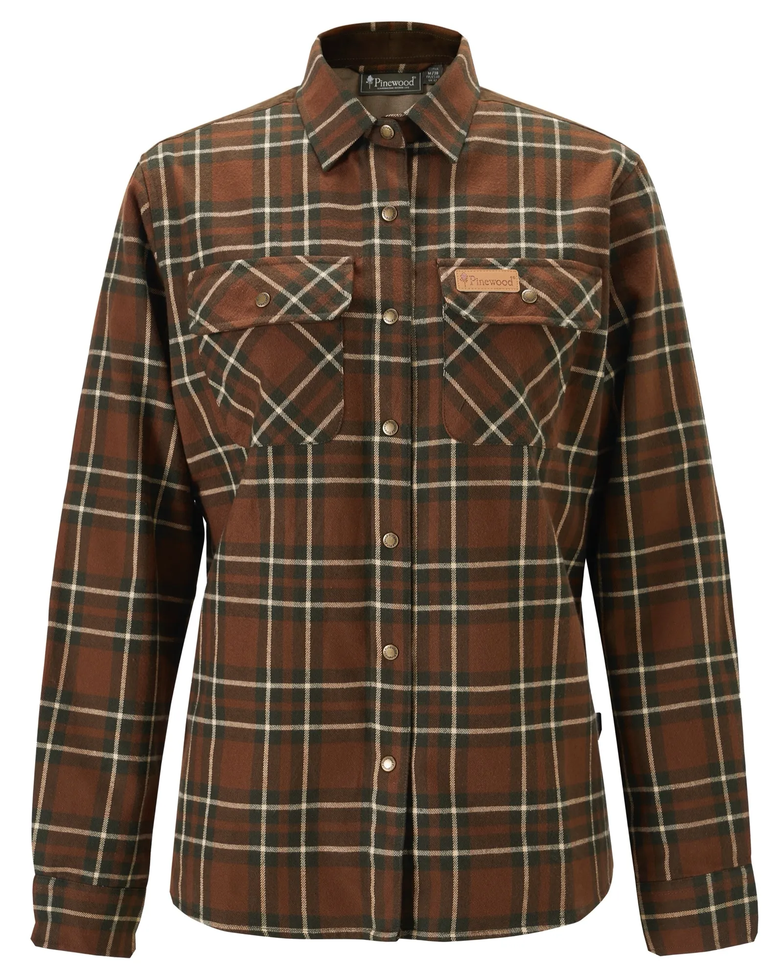 Pinewood® Douglas Skjorta Dam / Nougat/Beige - Image 5