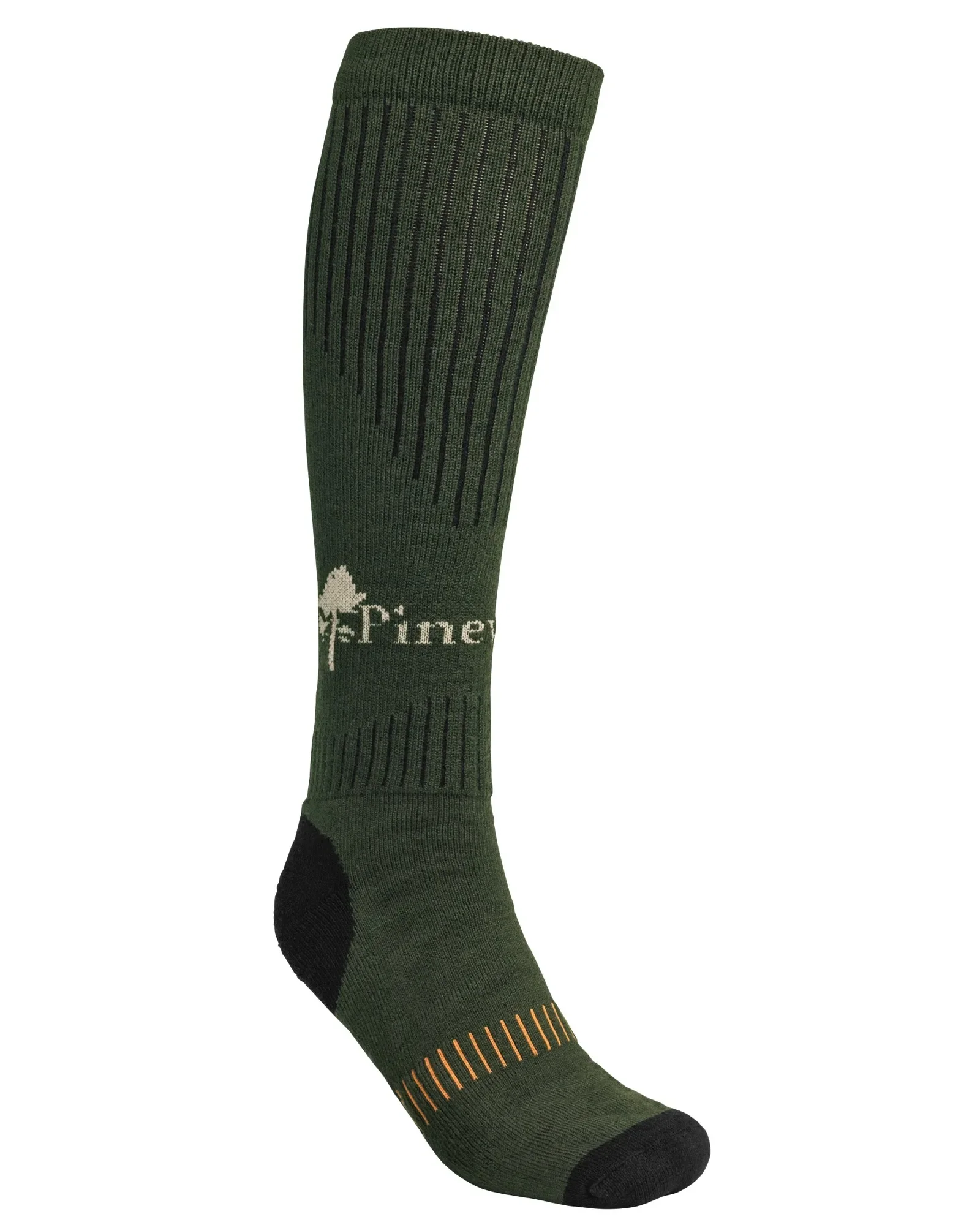Pinewood® Drytex® Strumpor Höga / Green/D.Brown