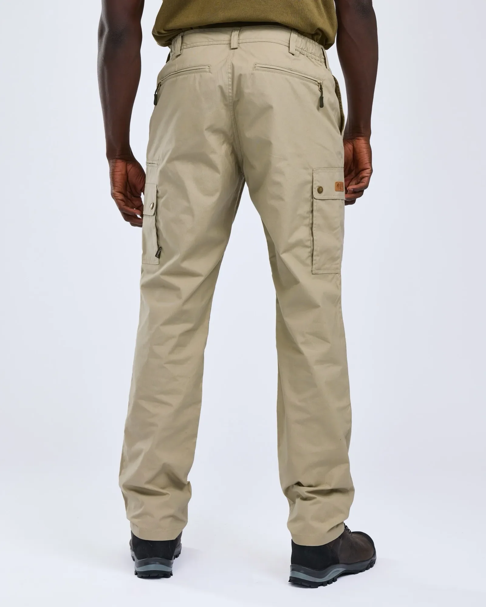 Pinewood® Finnveden Byxa Herr / L.Khaki - Image 2