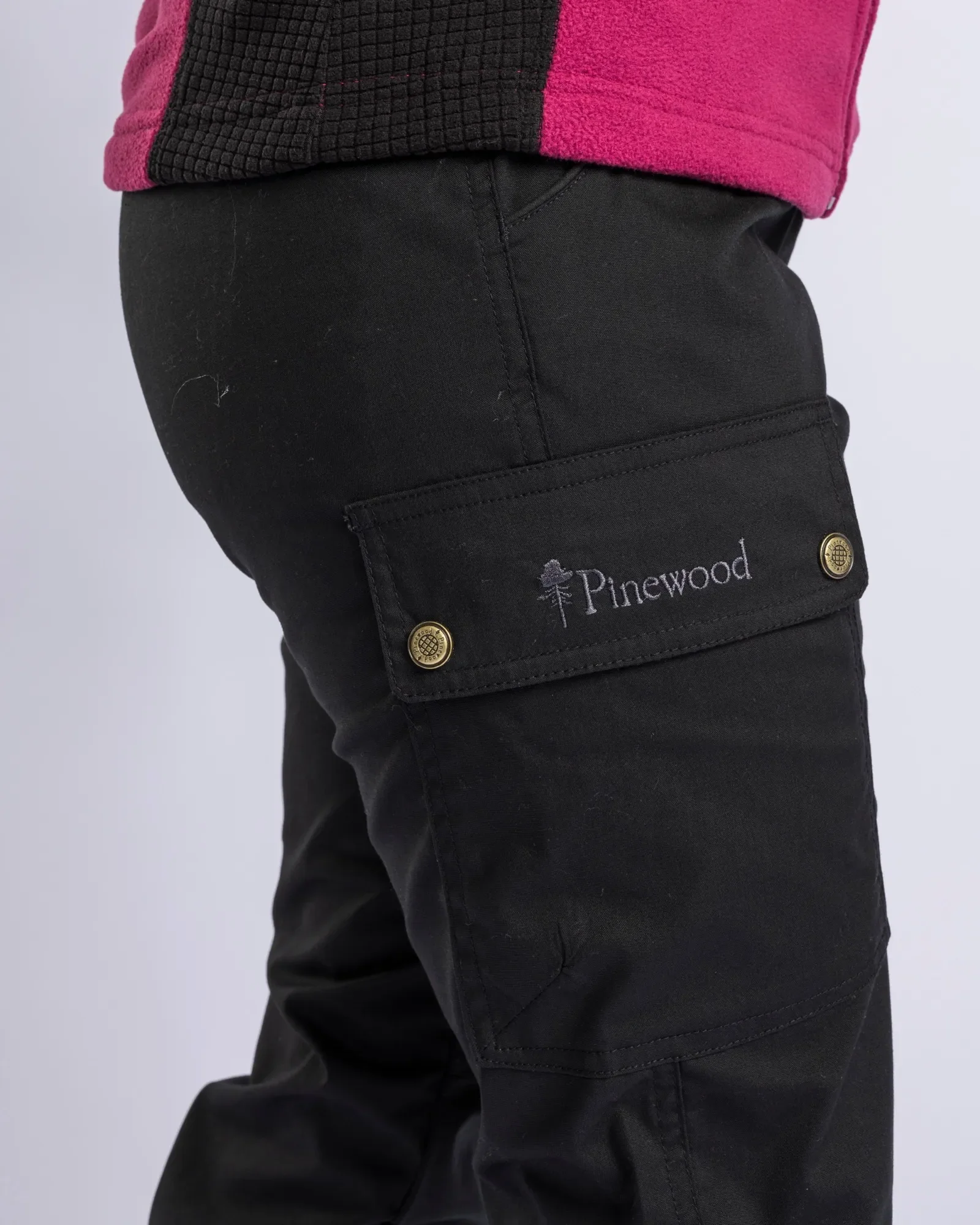Pinewood® Finnveden Classic Byxa Dam / Black - Image 3