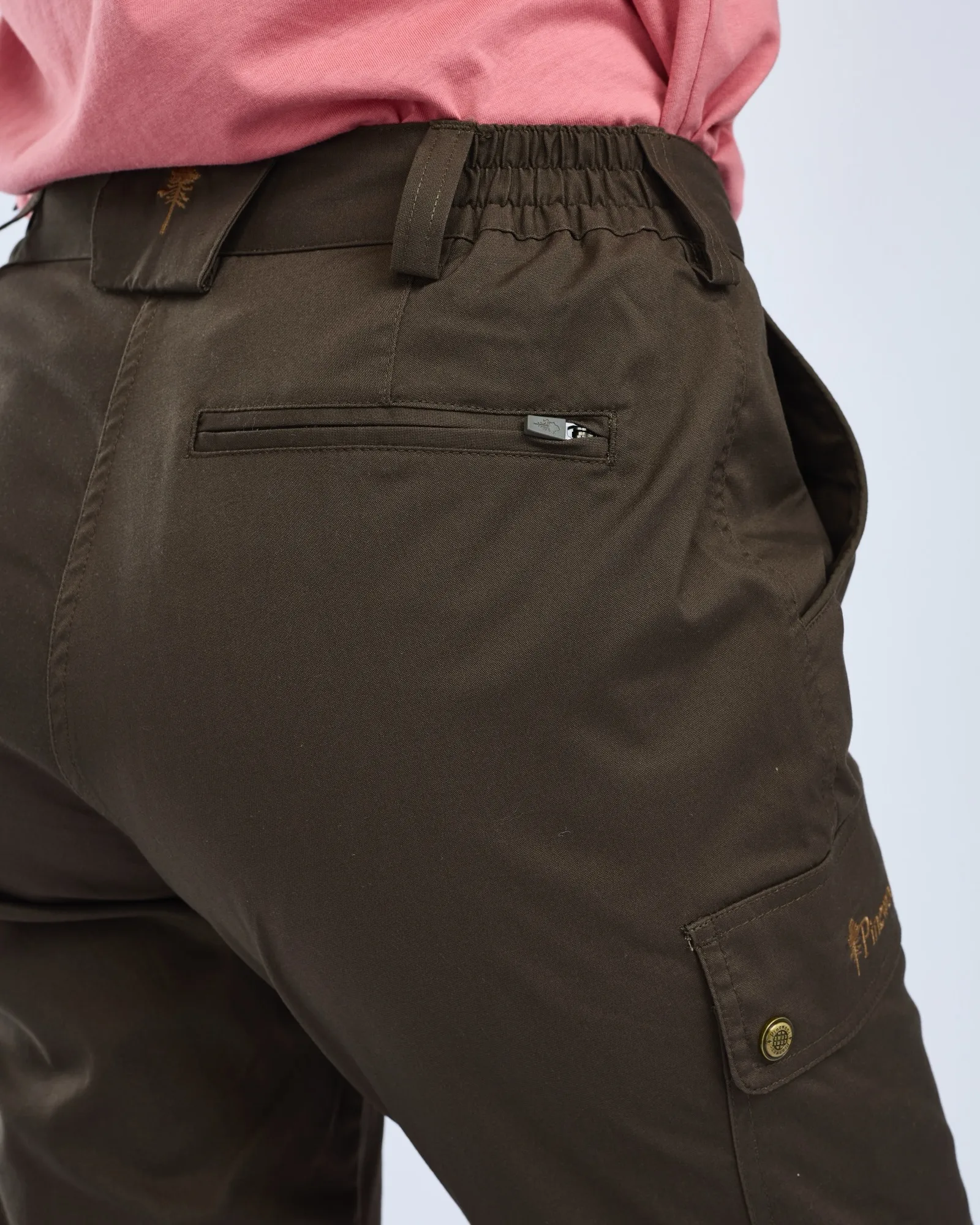 Pinewood® Finnveden Classic Byxa Dam / D.Olive - Image 4