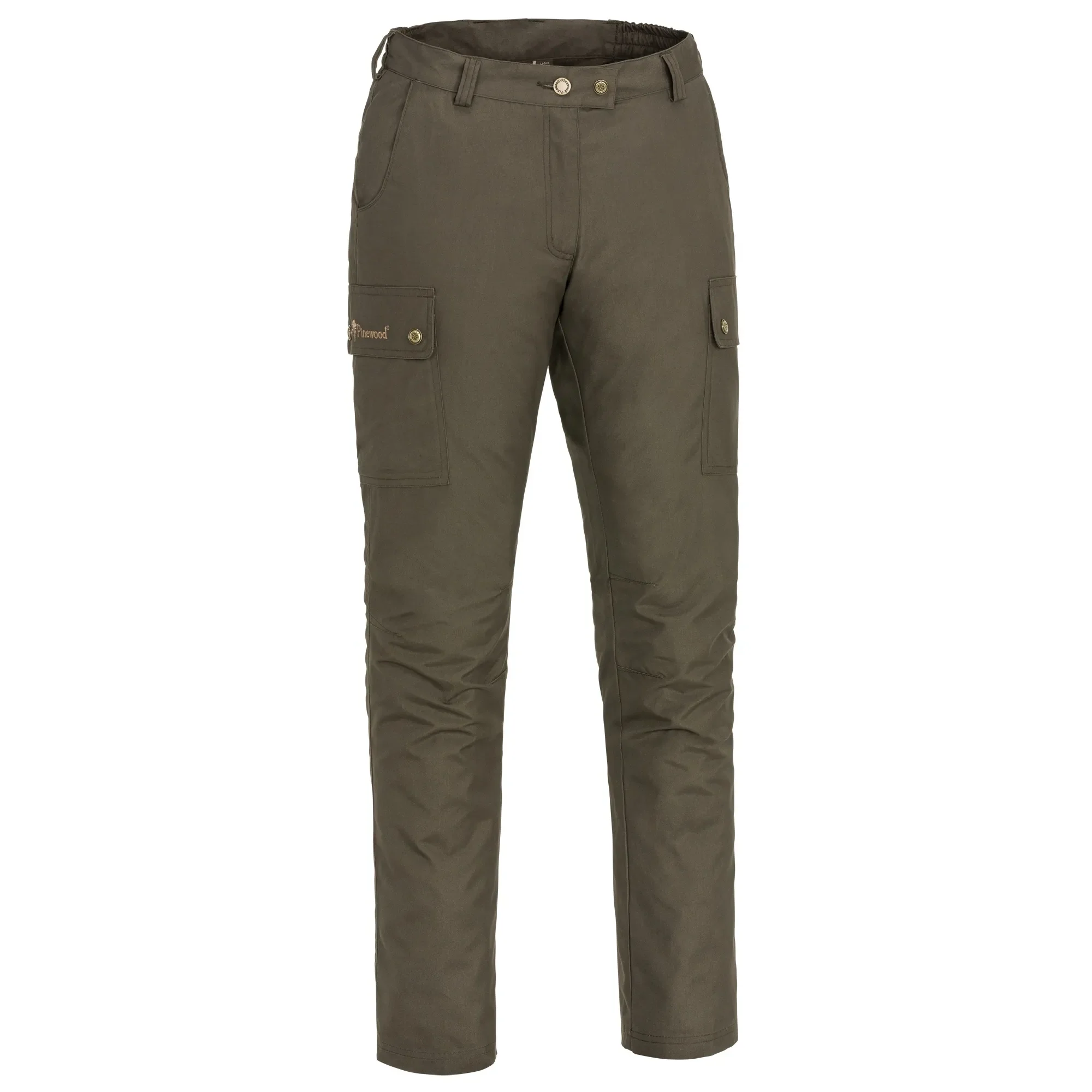 Pinewood® Finnveden Classic Byxa Dam / D.Olive - Image 5