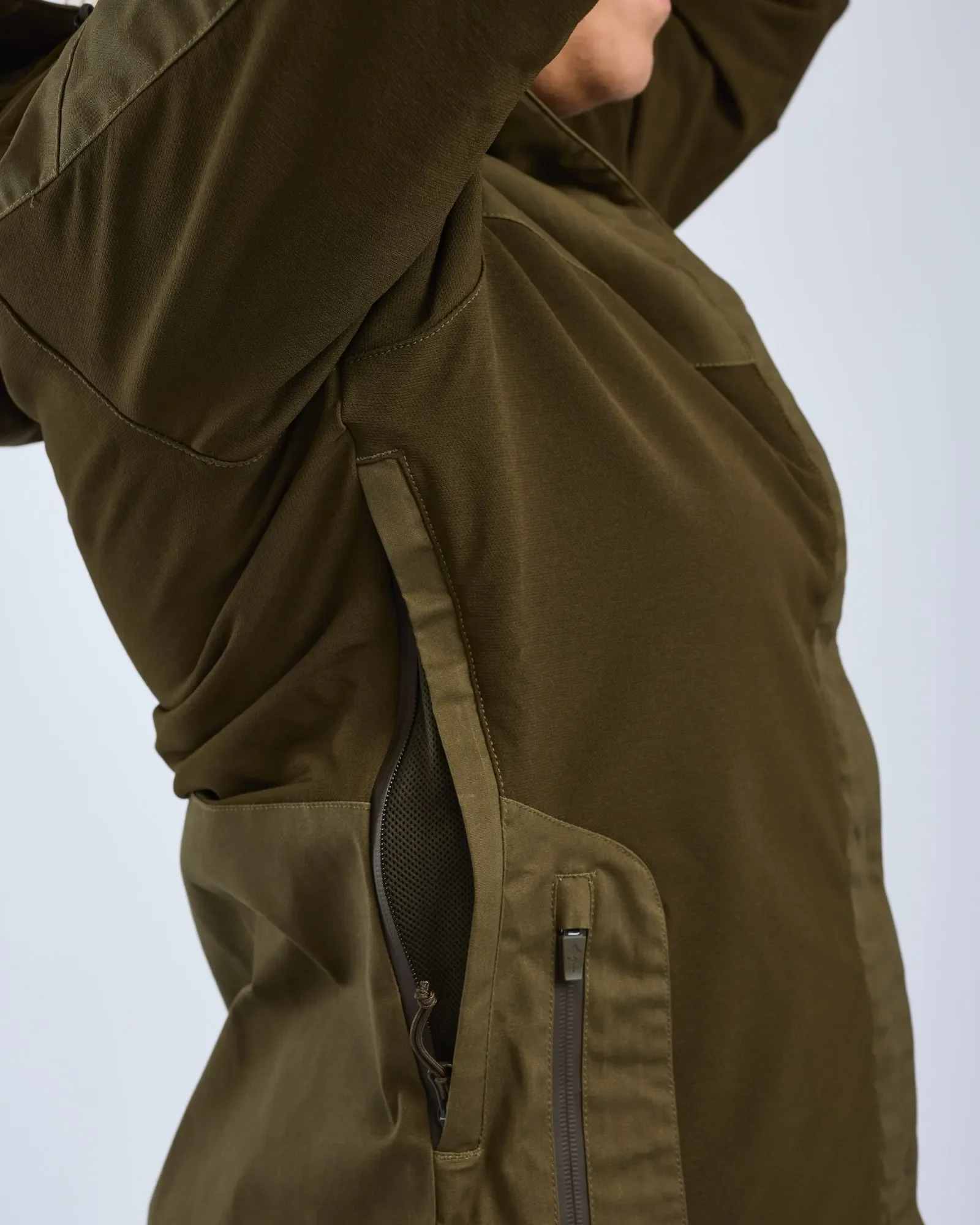 Pinewood® Finnveden Hybrid Extreme Jacka Dam / D.Olive/H.Olive - Image 4