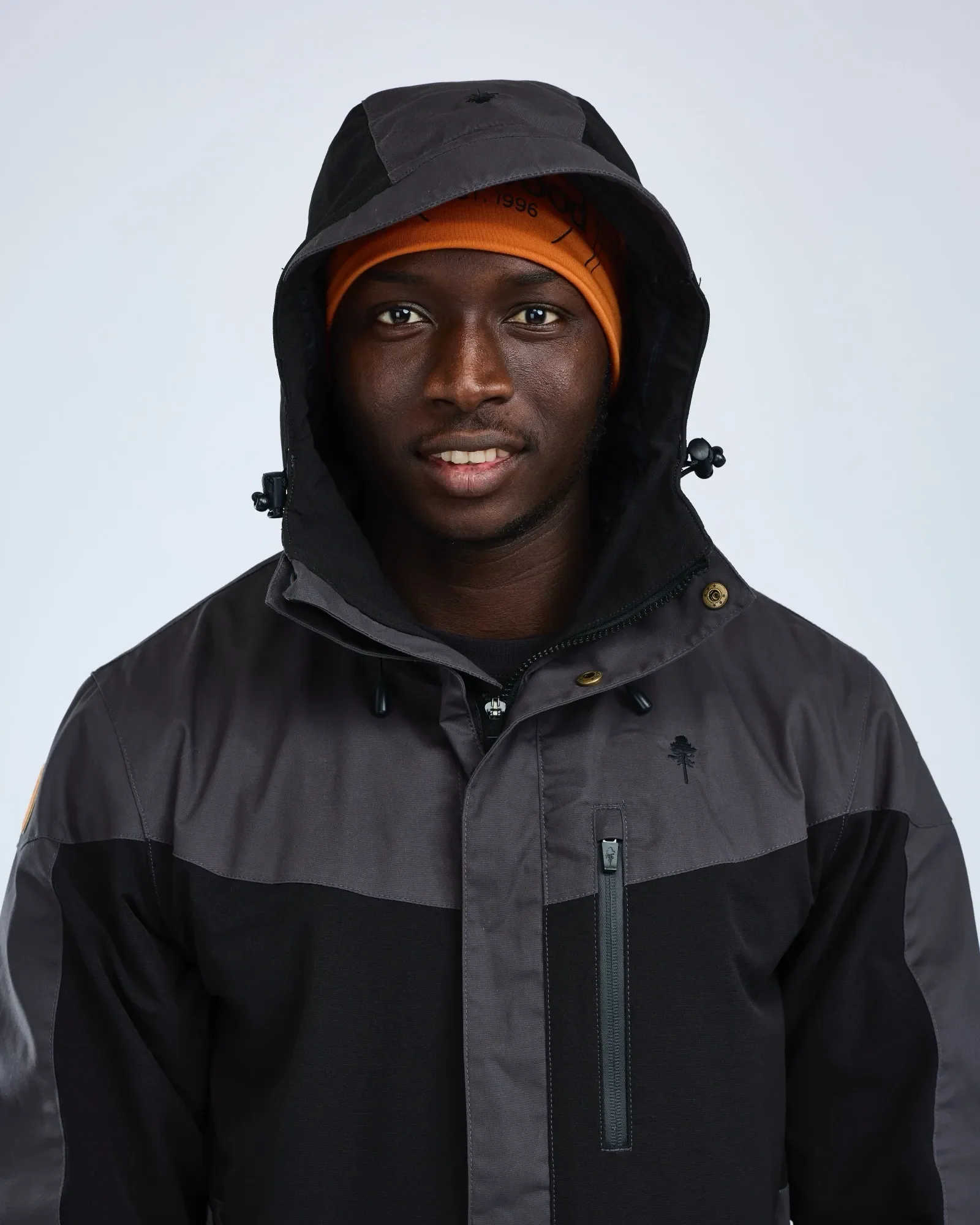 Pinewood® Finnveden Hybrid Extreme Jacka Herr / Black/D.Anthracite - Image 3