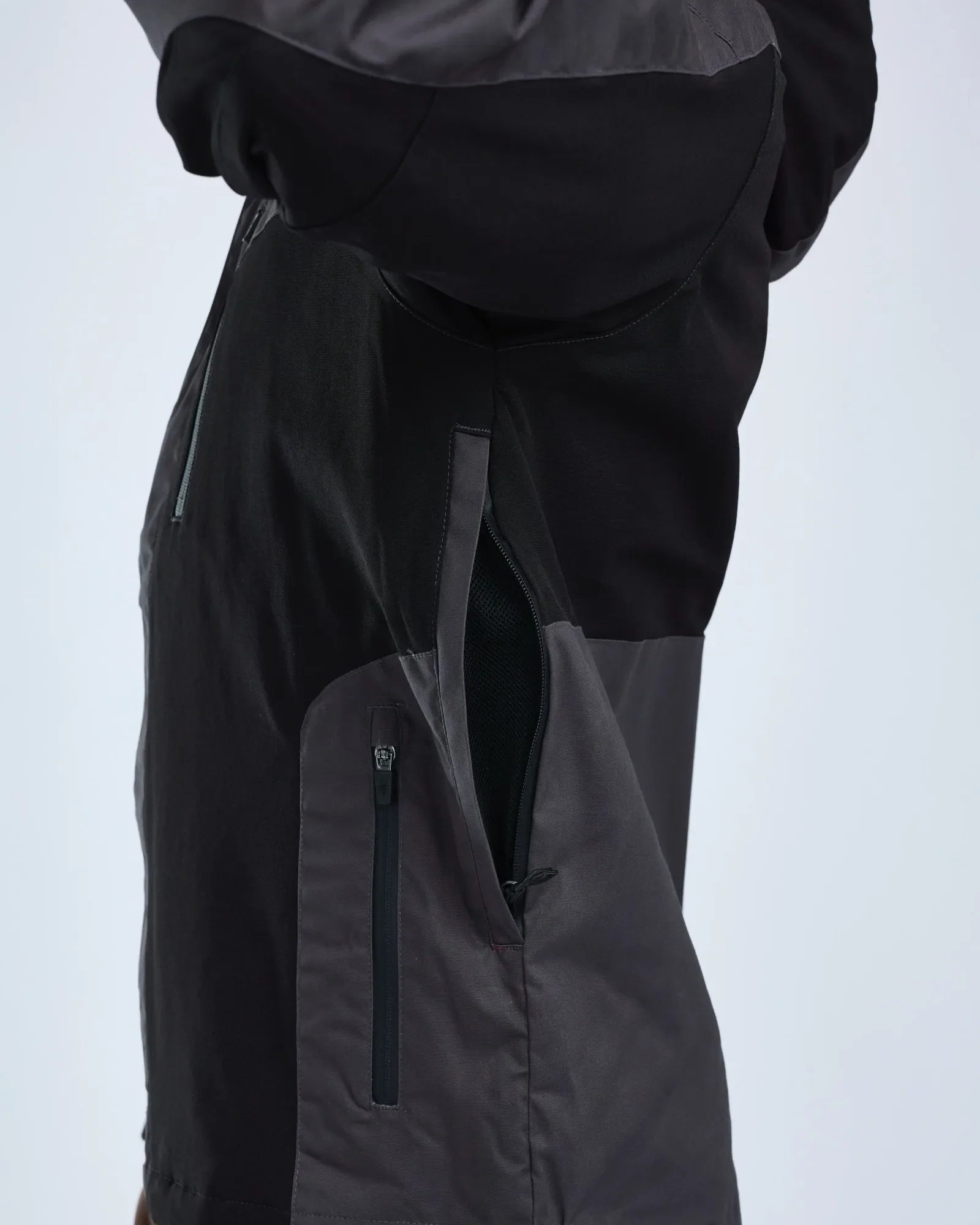 Pinewood® Finnveden Hybrid Extreme Jacka Herr / Black/D.Anthracite - Image 4