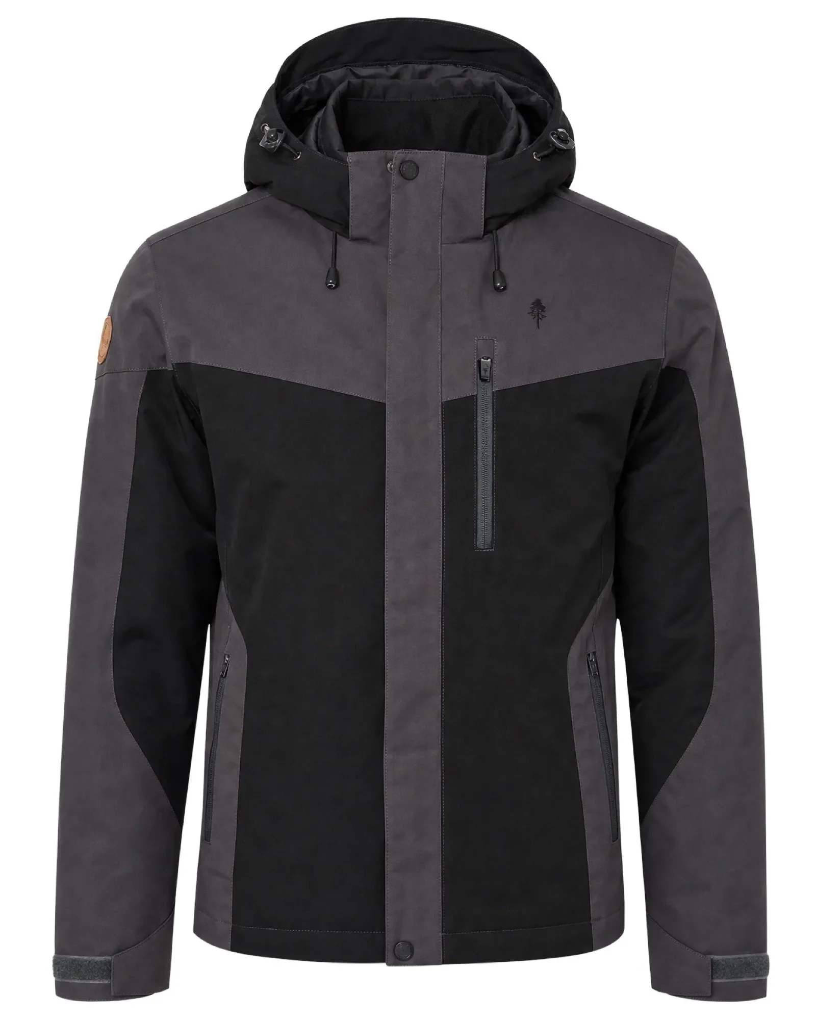 Pinewood® Finnveden Hybrid Extreme Jacka Herr / Black/D.Anthracite - Image 6