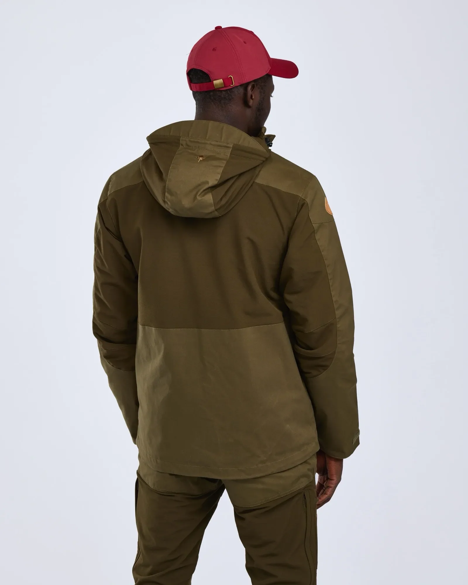 Pinewood® Finnveden Hybrid Extreme Jacka Herr / D.Olive/H.Olive - Image 2