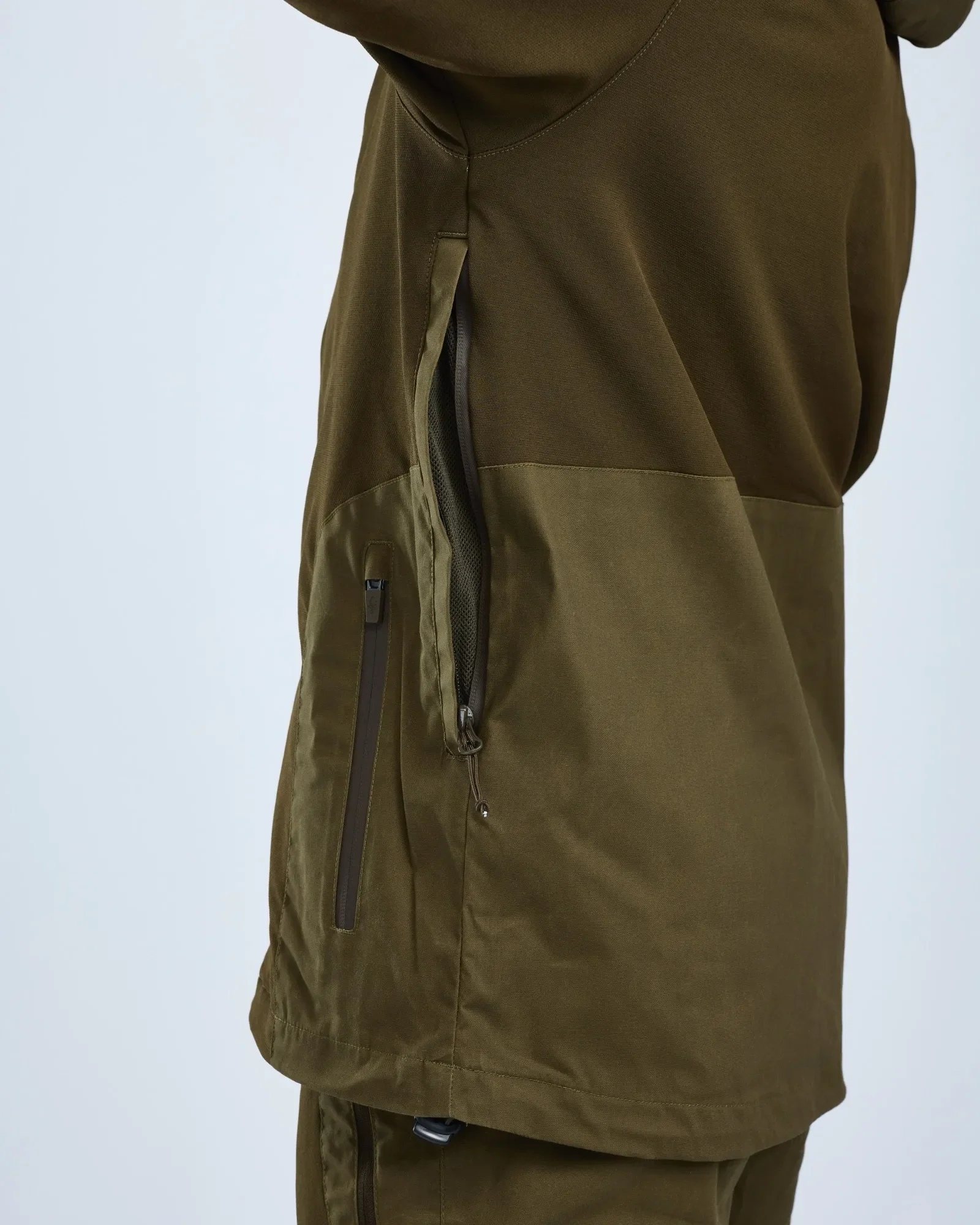 Pinewood® Finnveden Hybrid Extreme Jacka Herr / D.Olive/H.Olive - Image 4