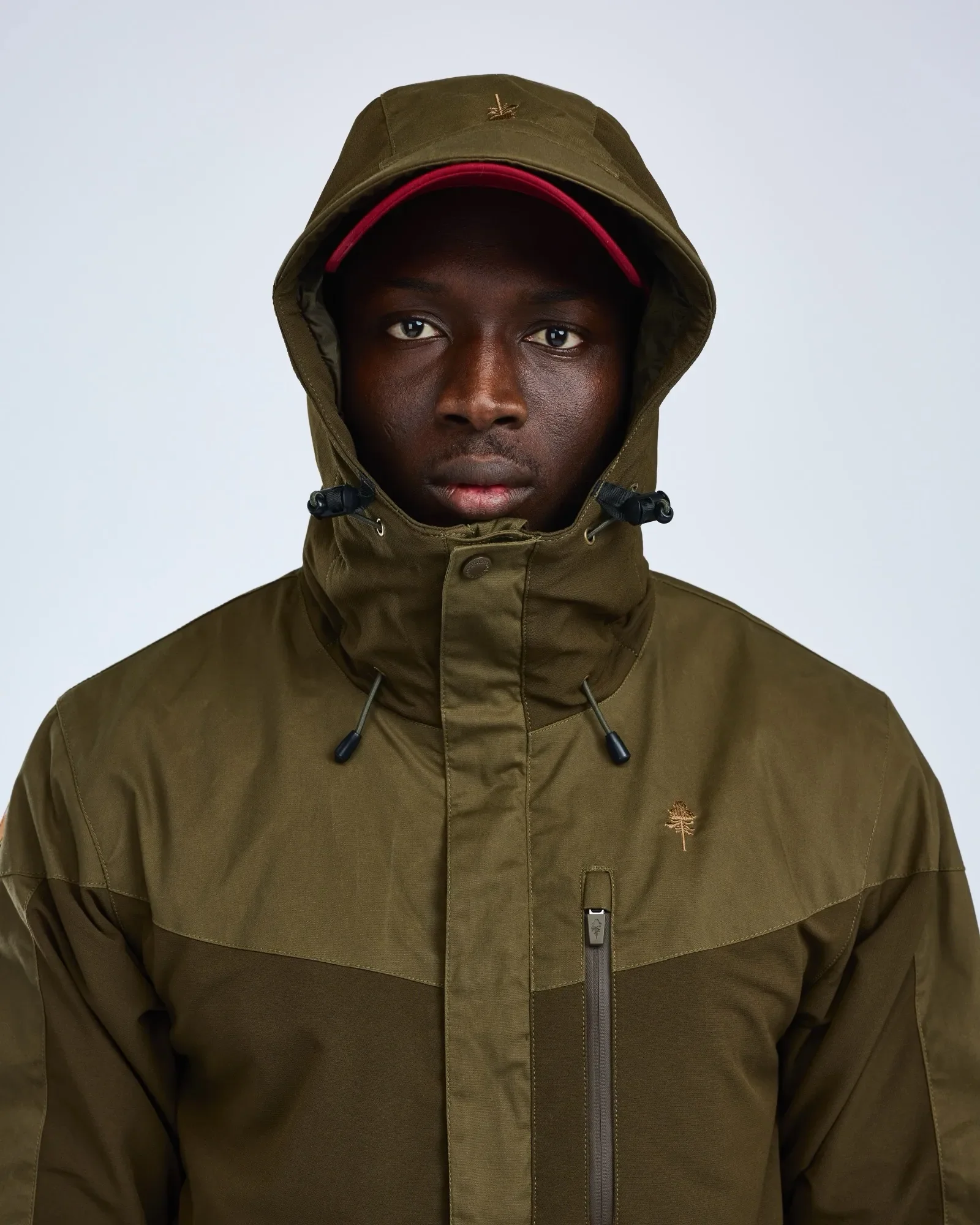 Pinewood® Finnveden Hybrid Extreme Jacka Herr / D.Olive/H.Olive - Image 5