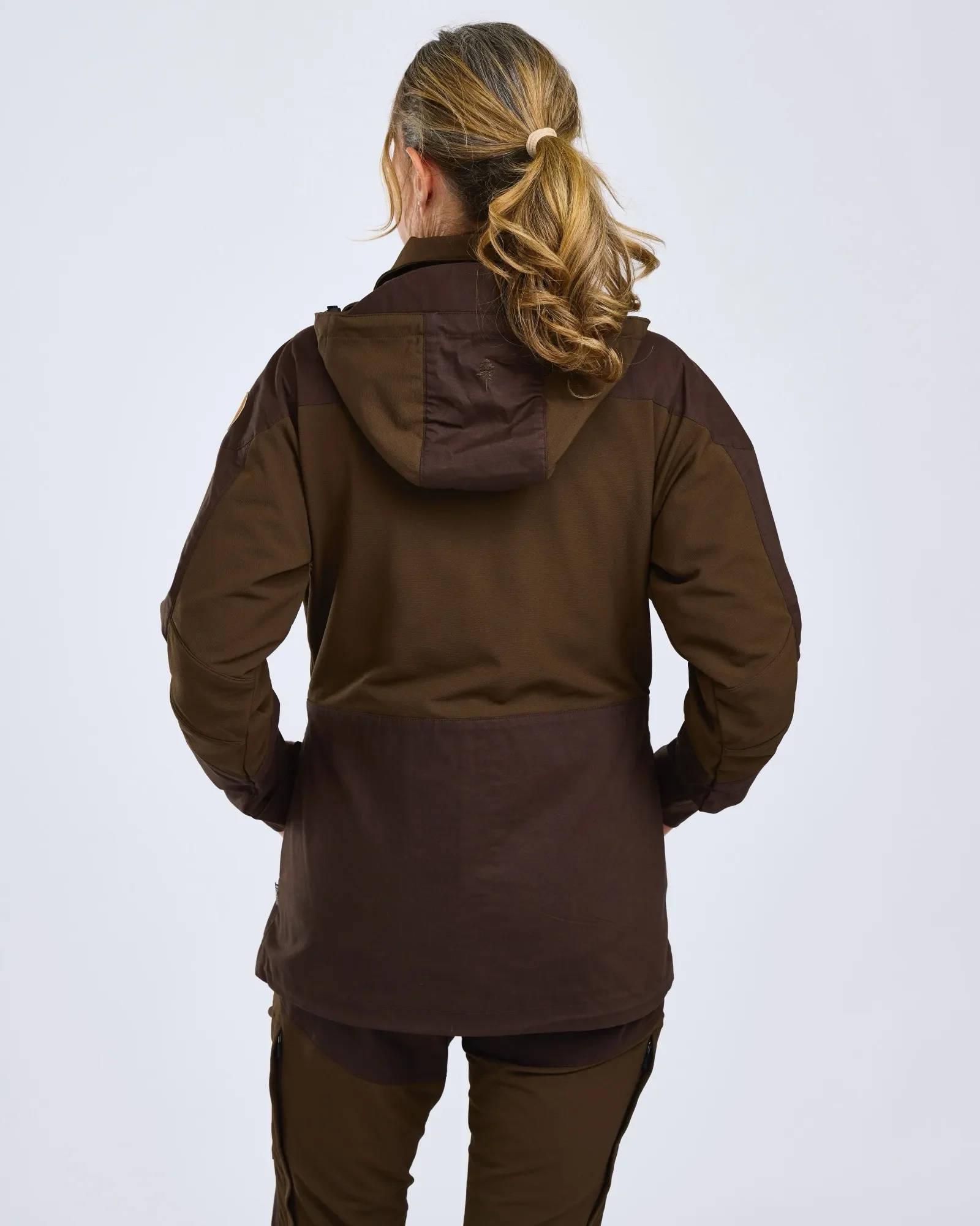 Pinewood® Finnveden Hybrid Friluftsjacka Dam / D.Brown - Image 2