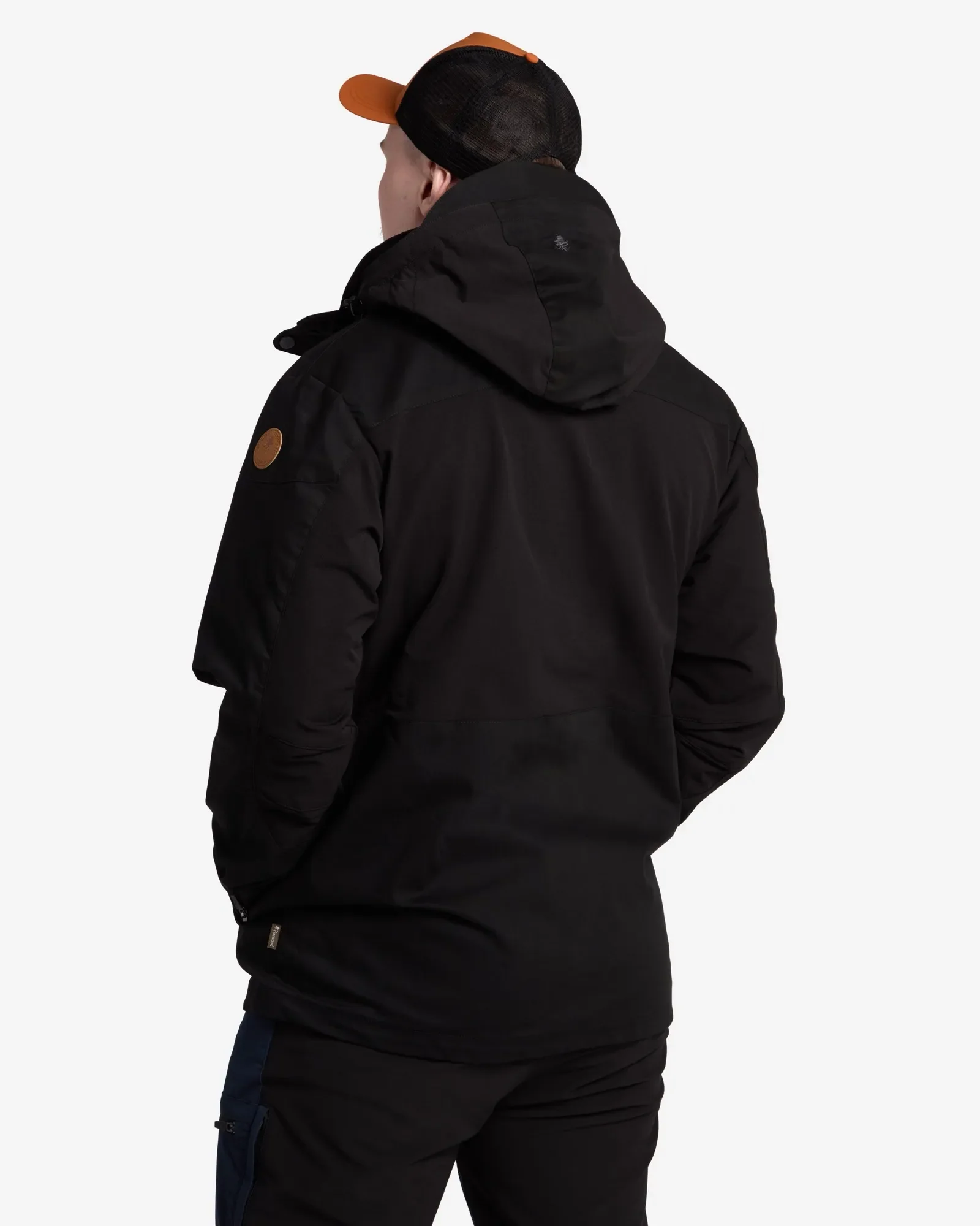 Pinewood® Finnveden Hybrid Friluftsjacka Herr / Black - Image 2
