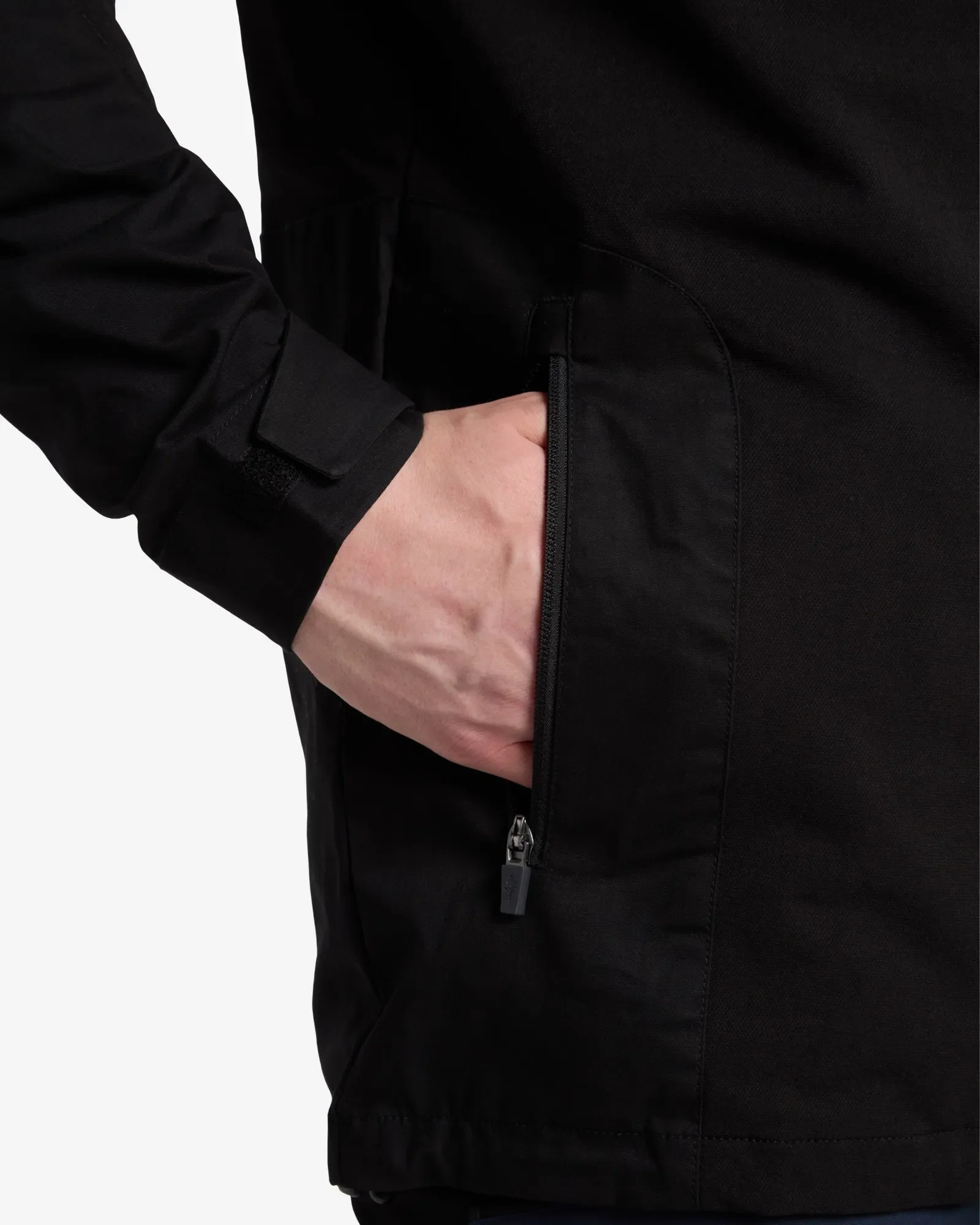 Pinewood® Finnveden Hybrid Friluftsjacka Herr / Black - Image 3
