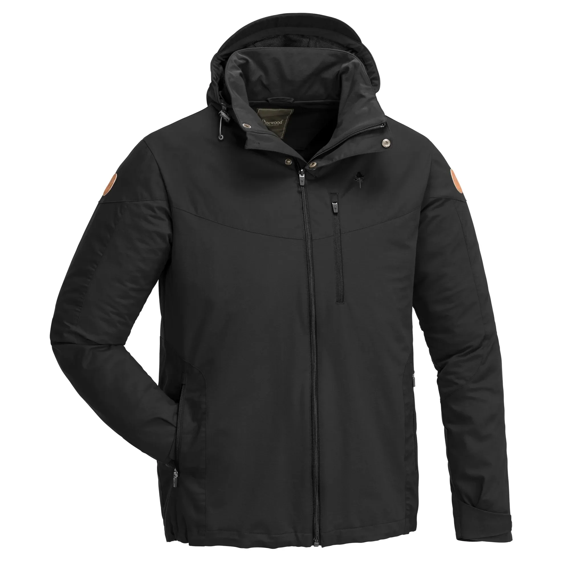 Pinewood® Finnveden Hybrid Friluftsjacka Herr / Black - Image 6