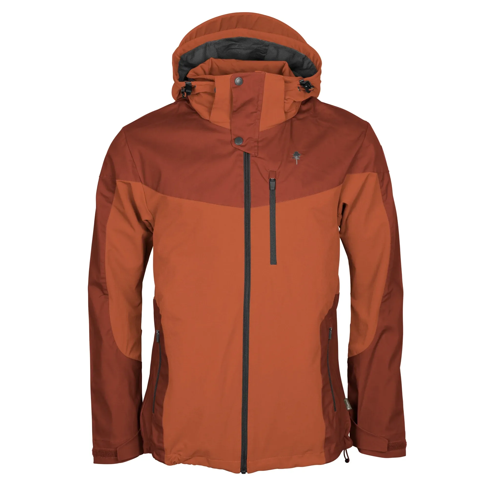 Pinewood® Finnveden Hybrid Friluftsjacka Herr / Terracotta - Image 7