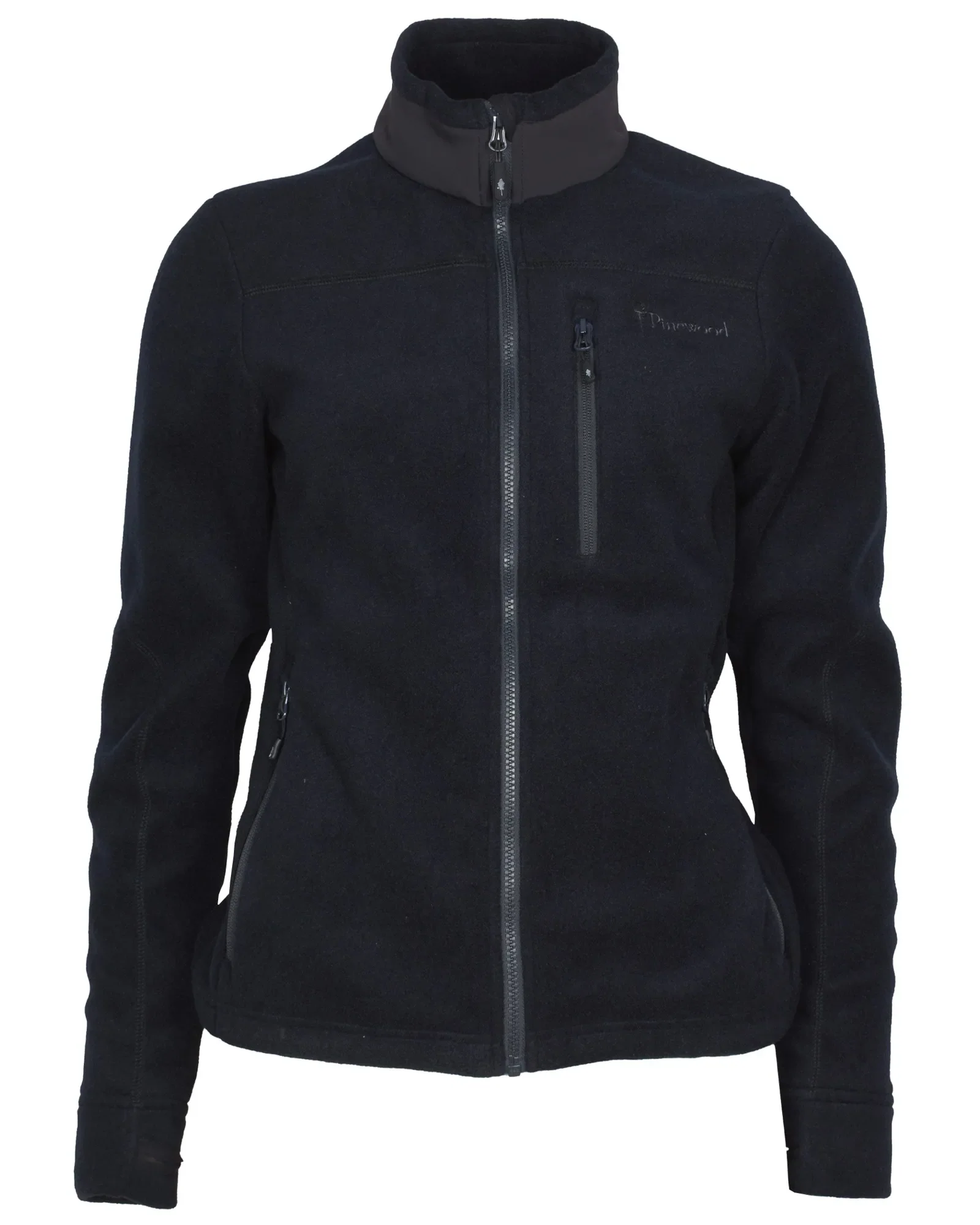 Pinewood® Fleecejacka Dam / D.Navy - Image 3
