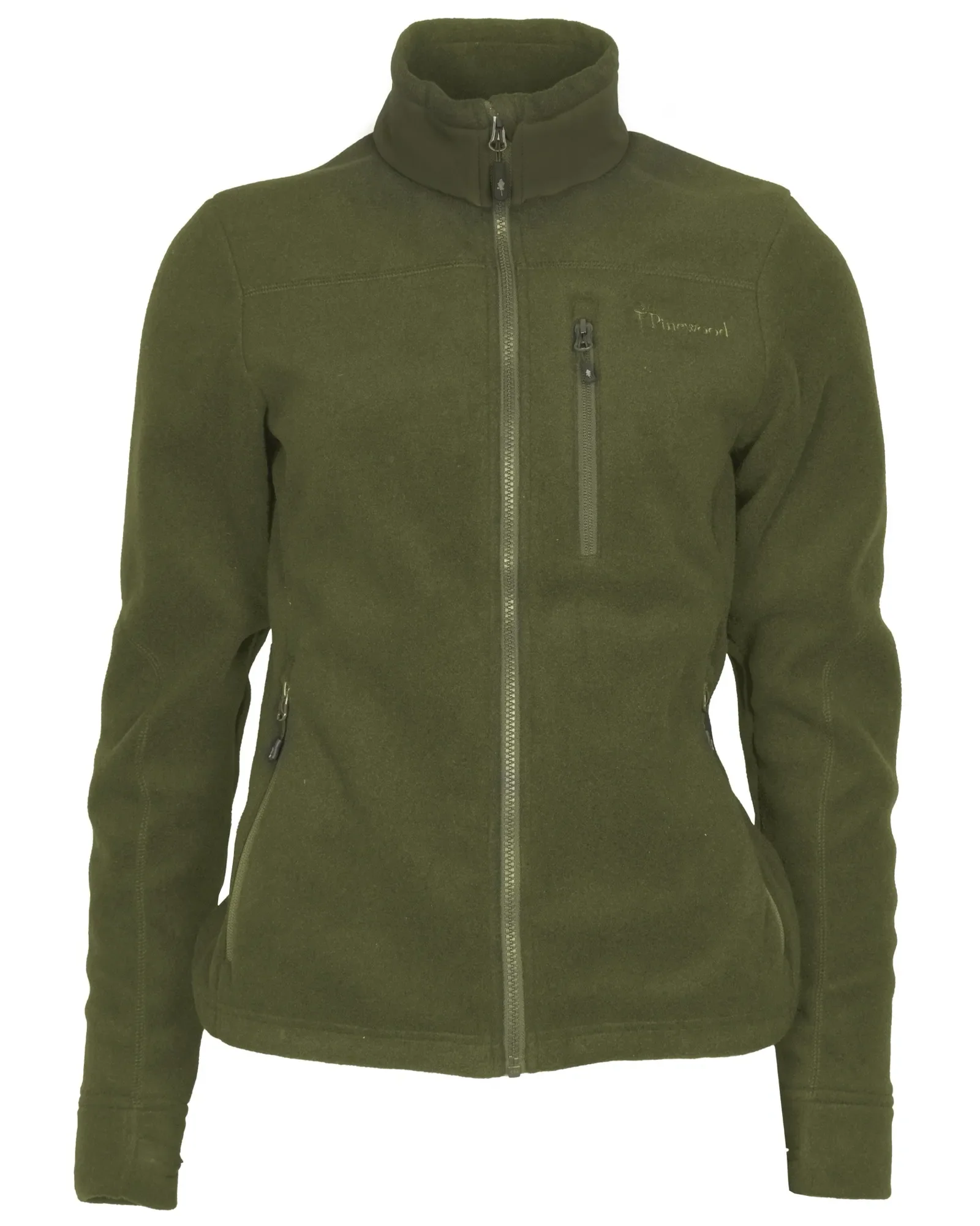 Pinewood® Fleecejacka Dam / Green - Image 5