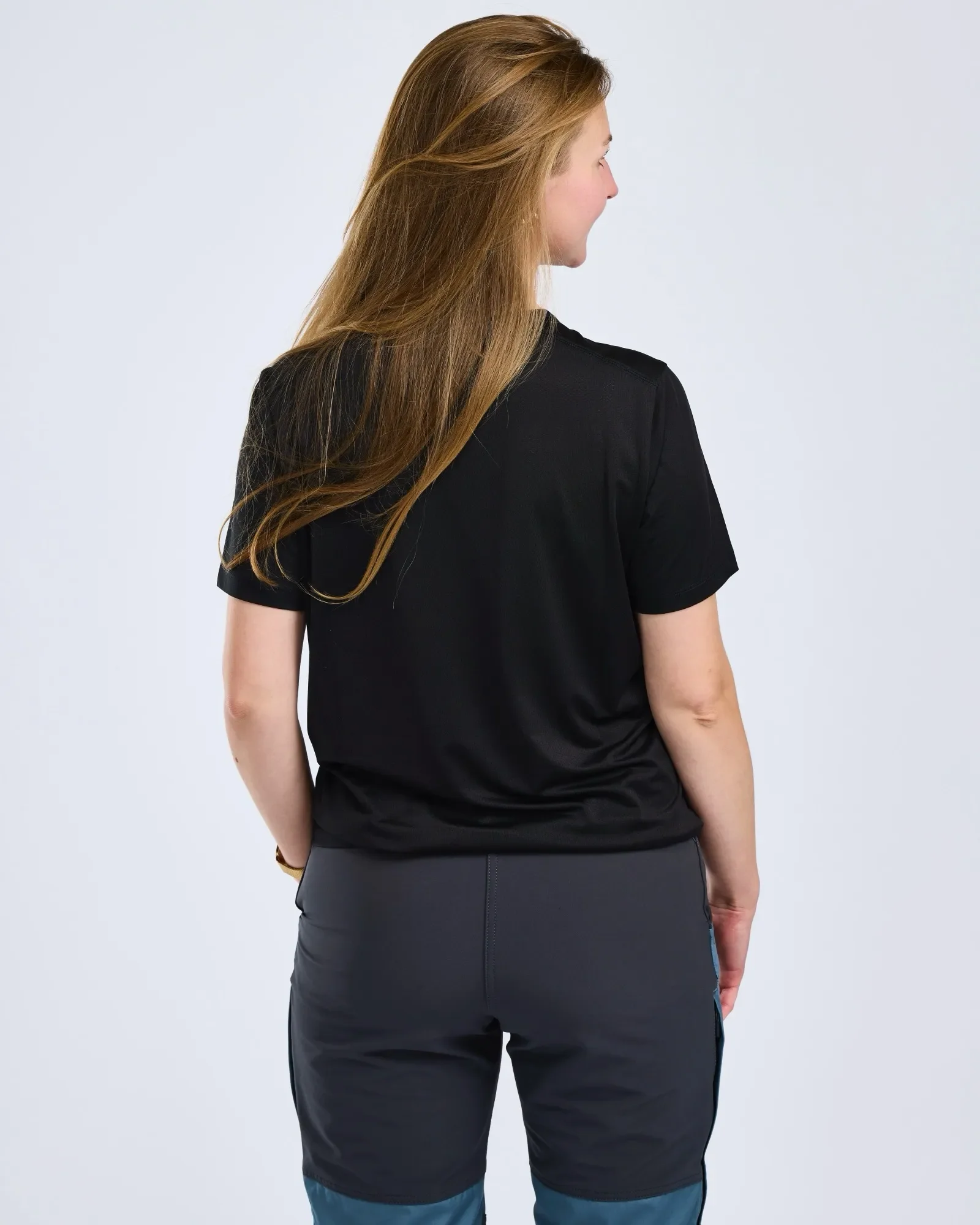 Pinewood® Funktions T-shirt Dam / Black - Image 2