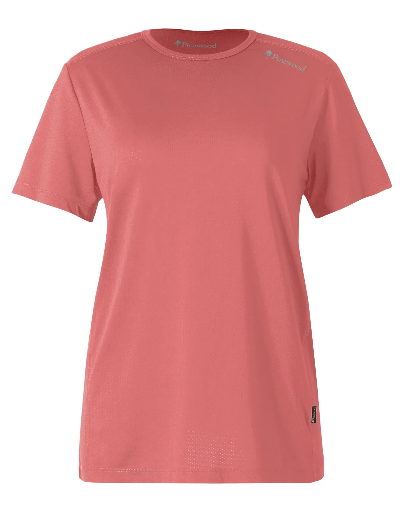 Pinewood® Funktions T-shirt Dam / Lantana Pink - Image 5