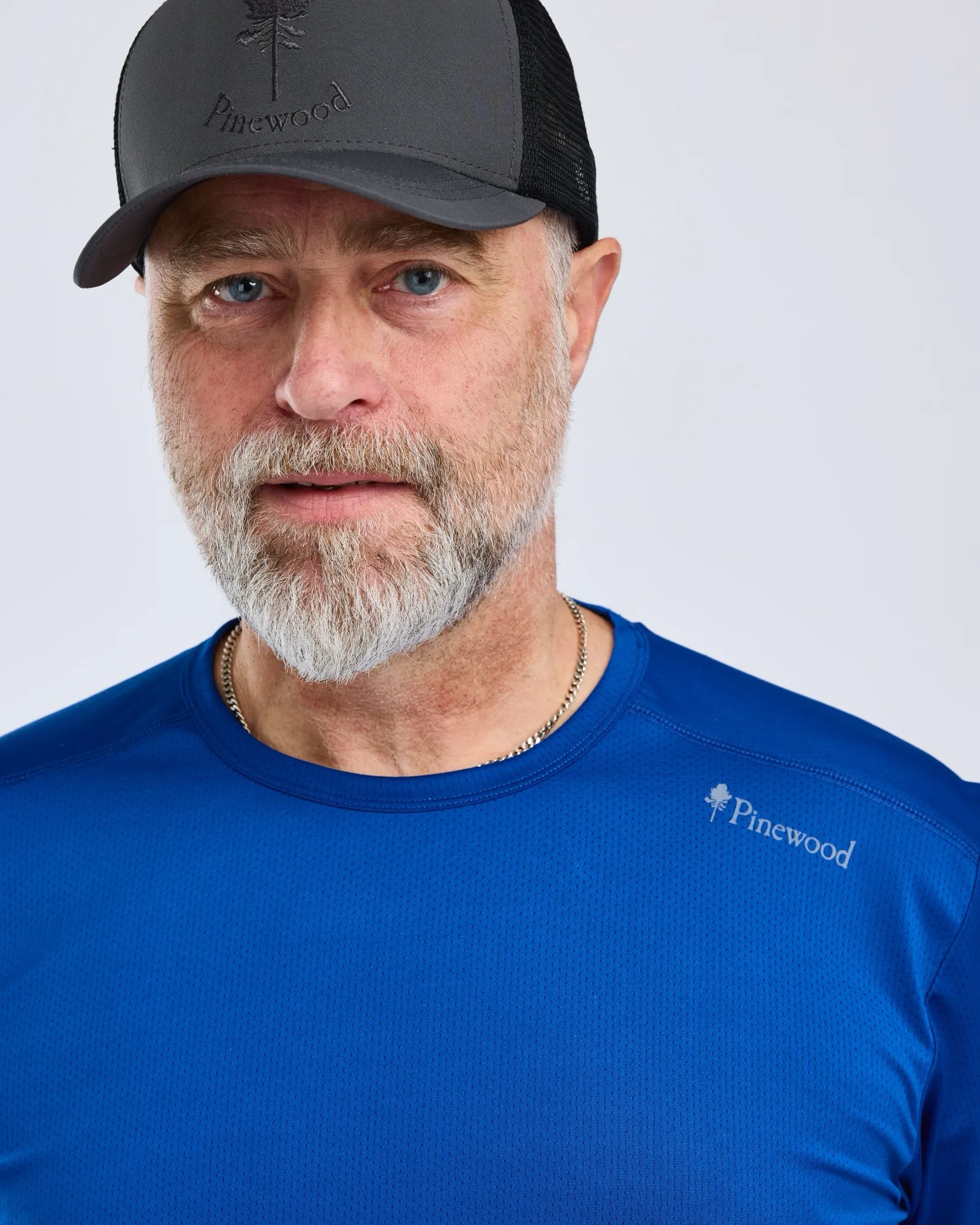 Pinewood® Funktions T-shirt Herr / Galaxy Blue - Image 3