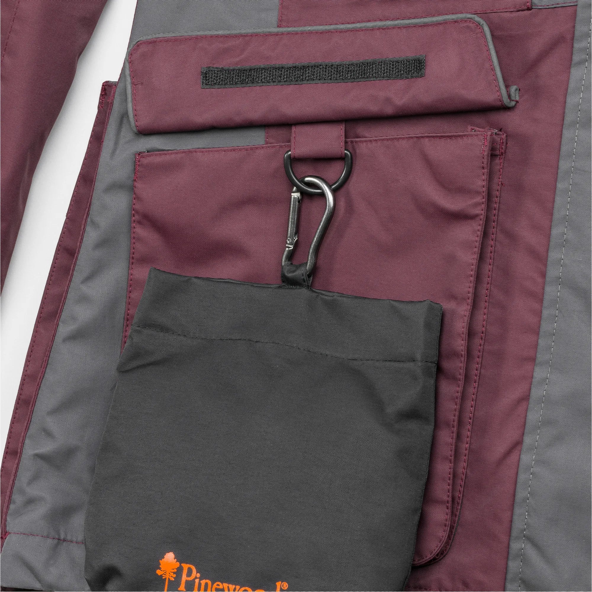 Pinewood® Hundsportsjacka 2.0 Dam / Plum/D. Anthracite - Image 6