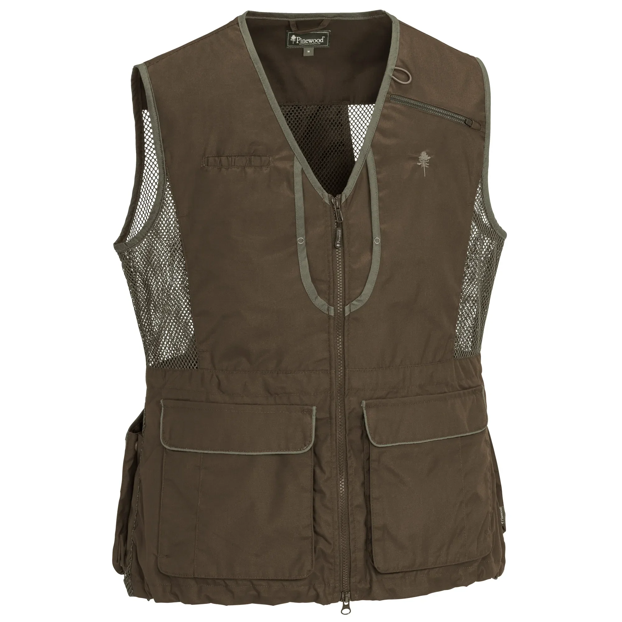 Pinewood® Hundsportsväst 2.0 Dam / Suede Brown/D.Olive - Image 5