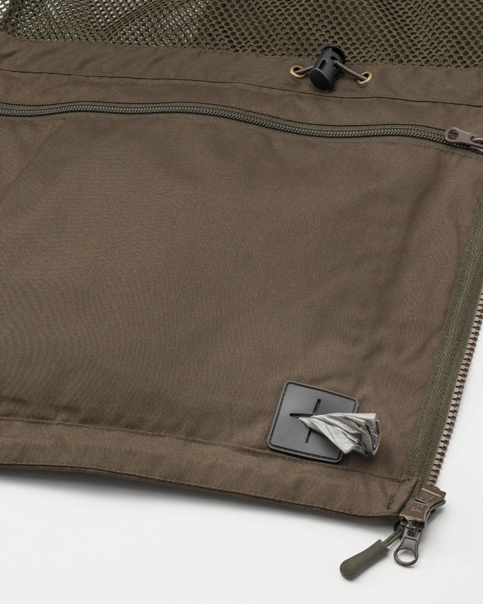 Pinewood® Hundsportsväst 2.0 Herr / Suede Brown/D.Olive - Image 4