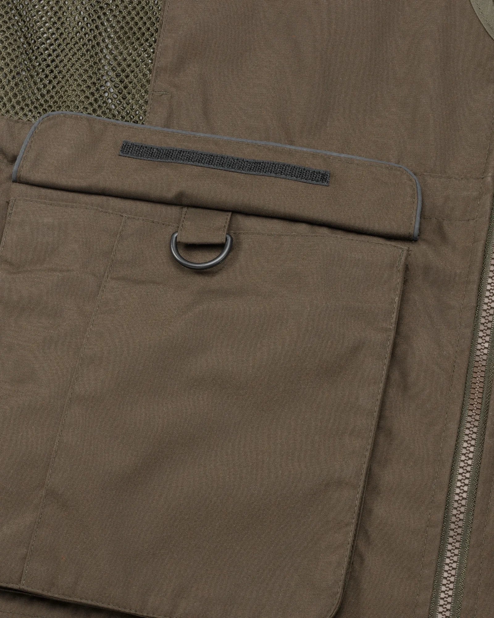 Pinewood® Hundsportsväst 2.0 Herr / Suede Brown/D.Olive - Image 5