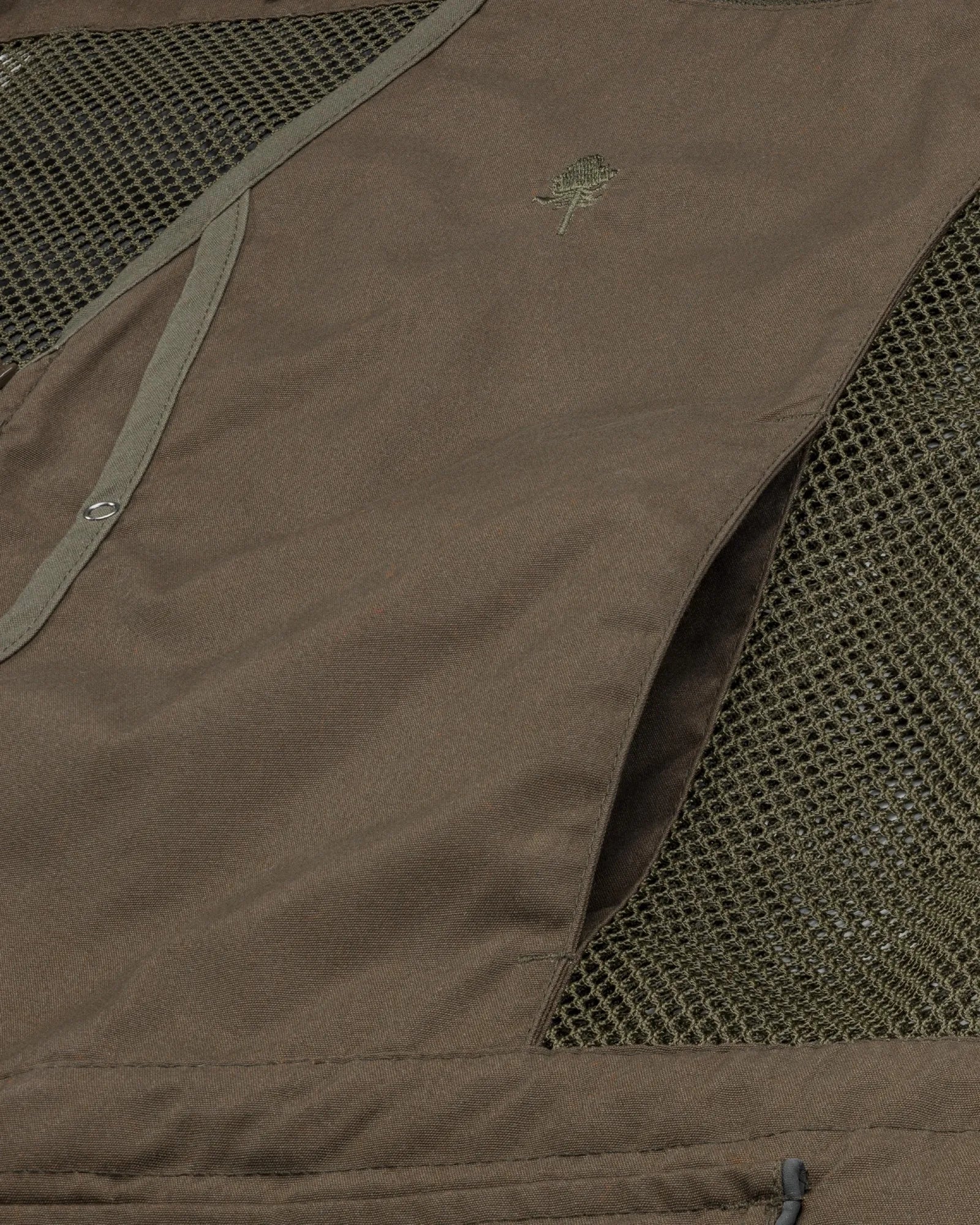 Pinewood® Hundsportsväst 2.0 Herr / Suede Brown/D.Olive - Image 6