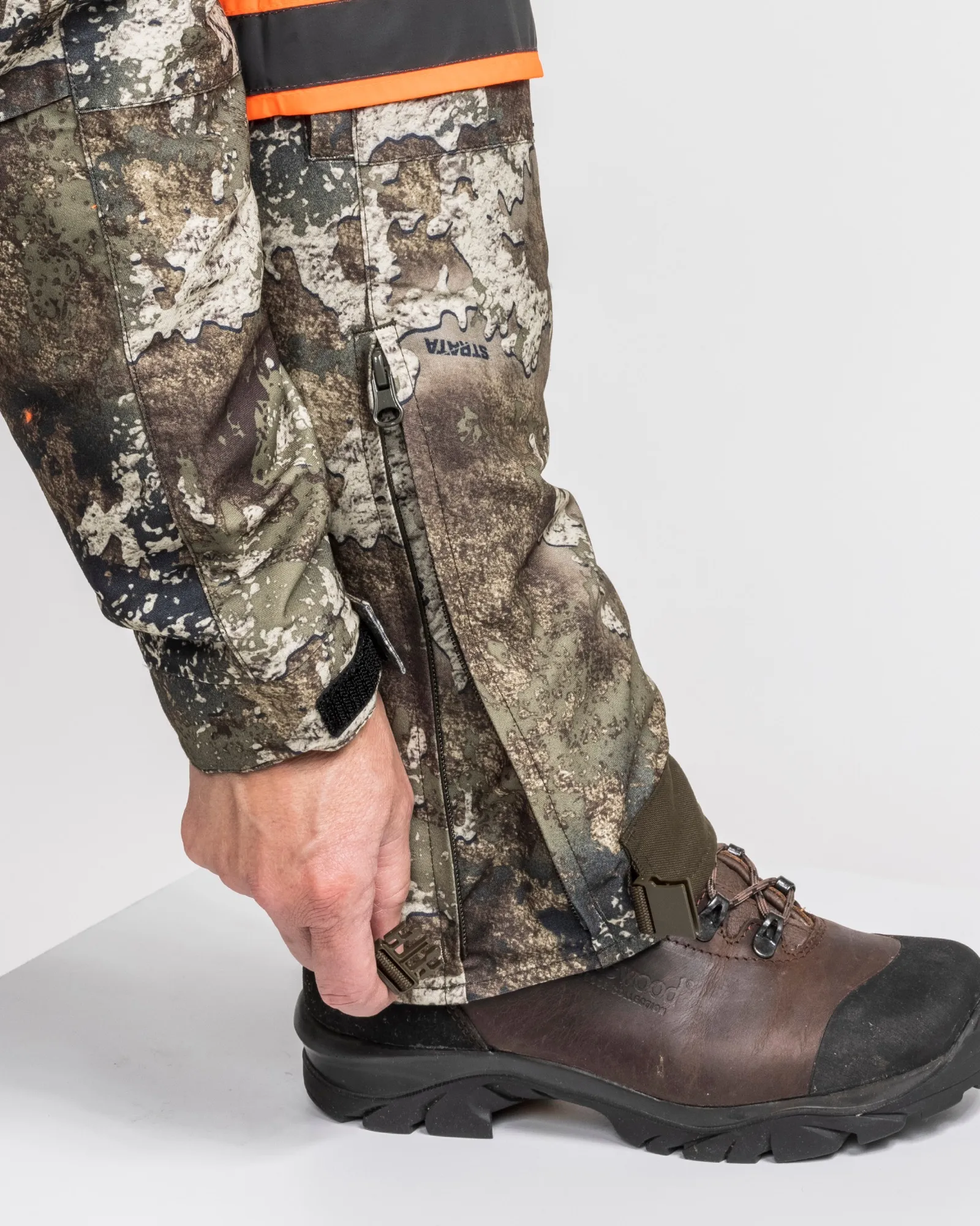 Pinewood® Hunter Pro Xtreme 2.0 Camou Byxor Dam / Strata - Image 5