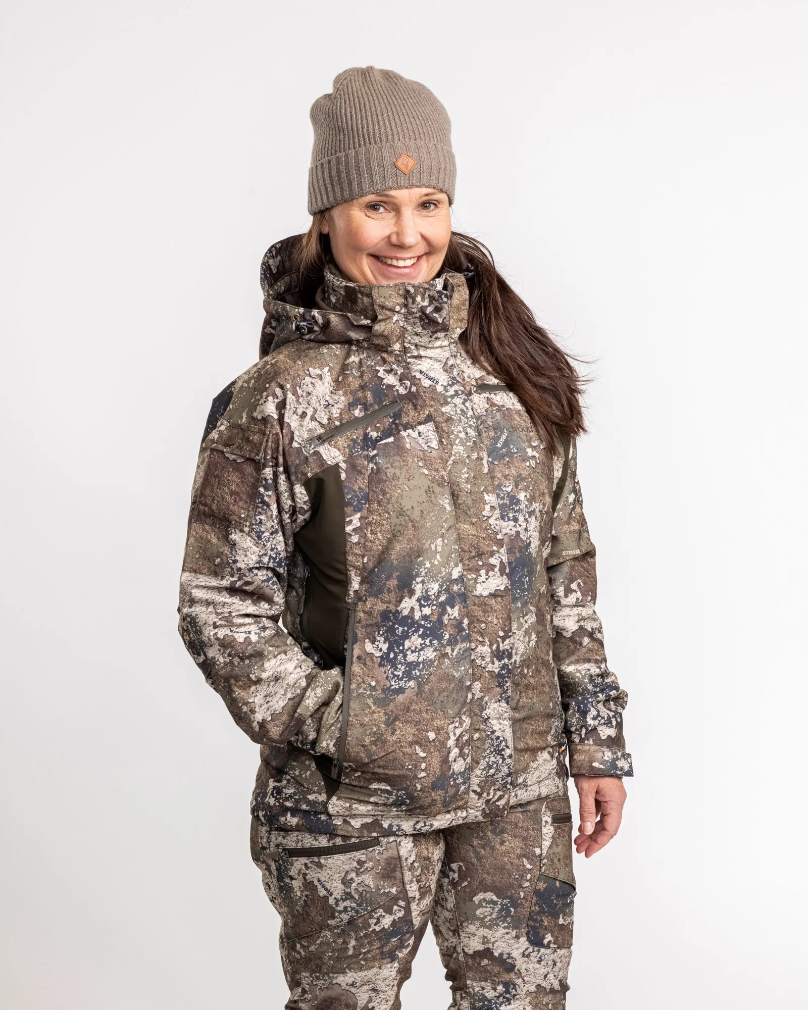 Pinewood® Hunter Pro Xtreme 2.0 Camou Jacka Dam / Strata