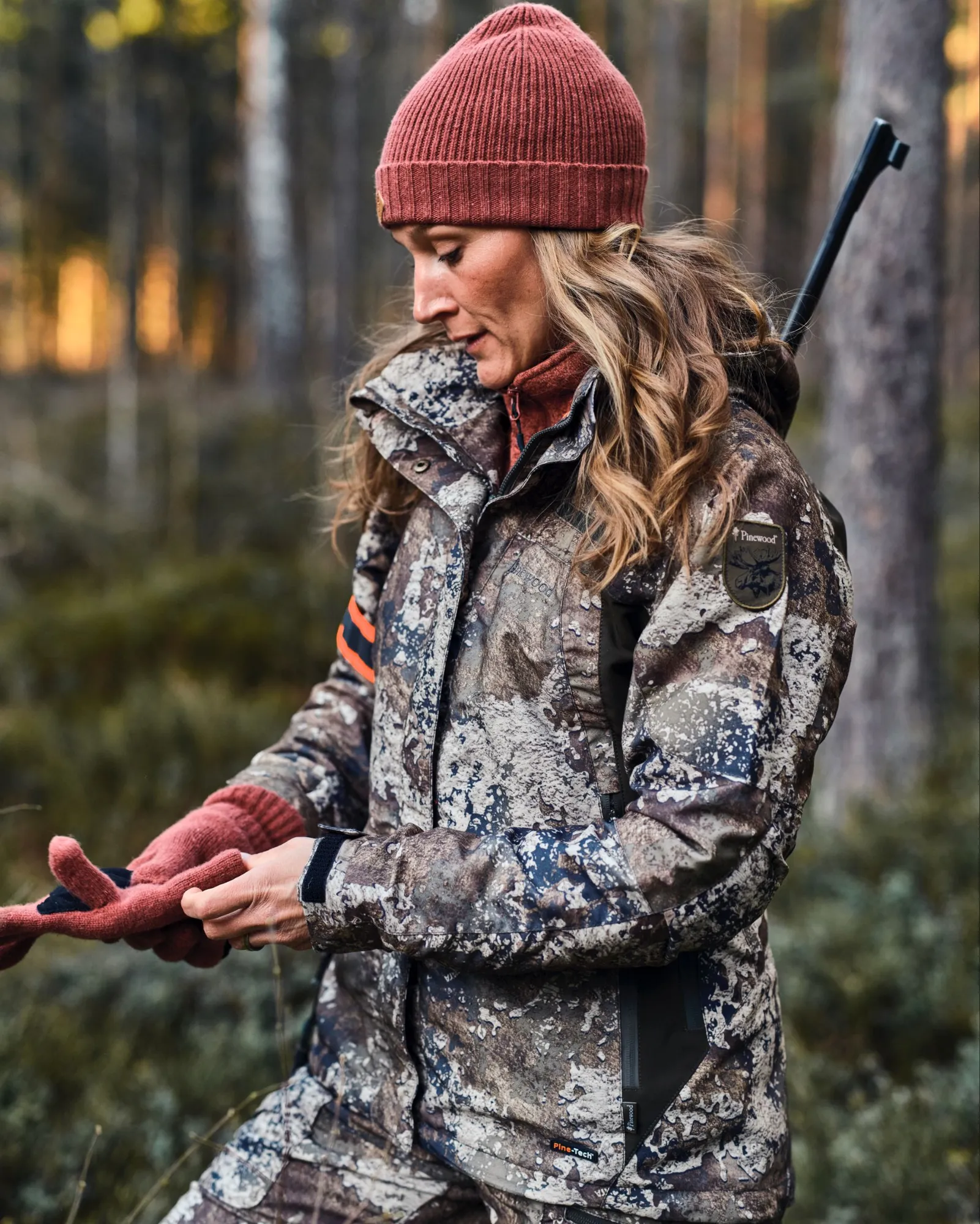 Pinewood® Hunter Pro Xtreme 2.0 Camou Jacka Dam / Strata - Image 9