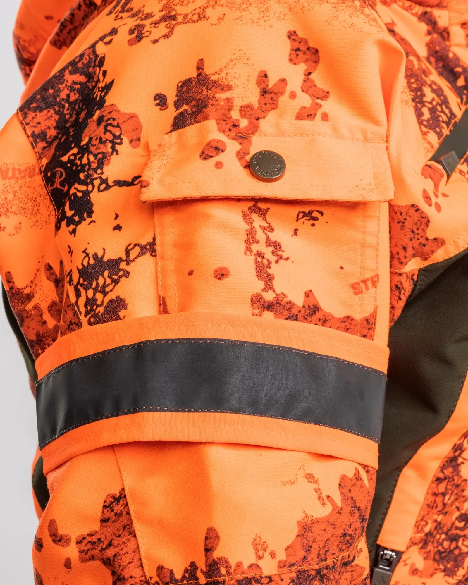 Pinewood® Hunter Pro Xtreme 2.0 Camou Jacka Dam / Strata Blaze - Image 4
