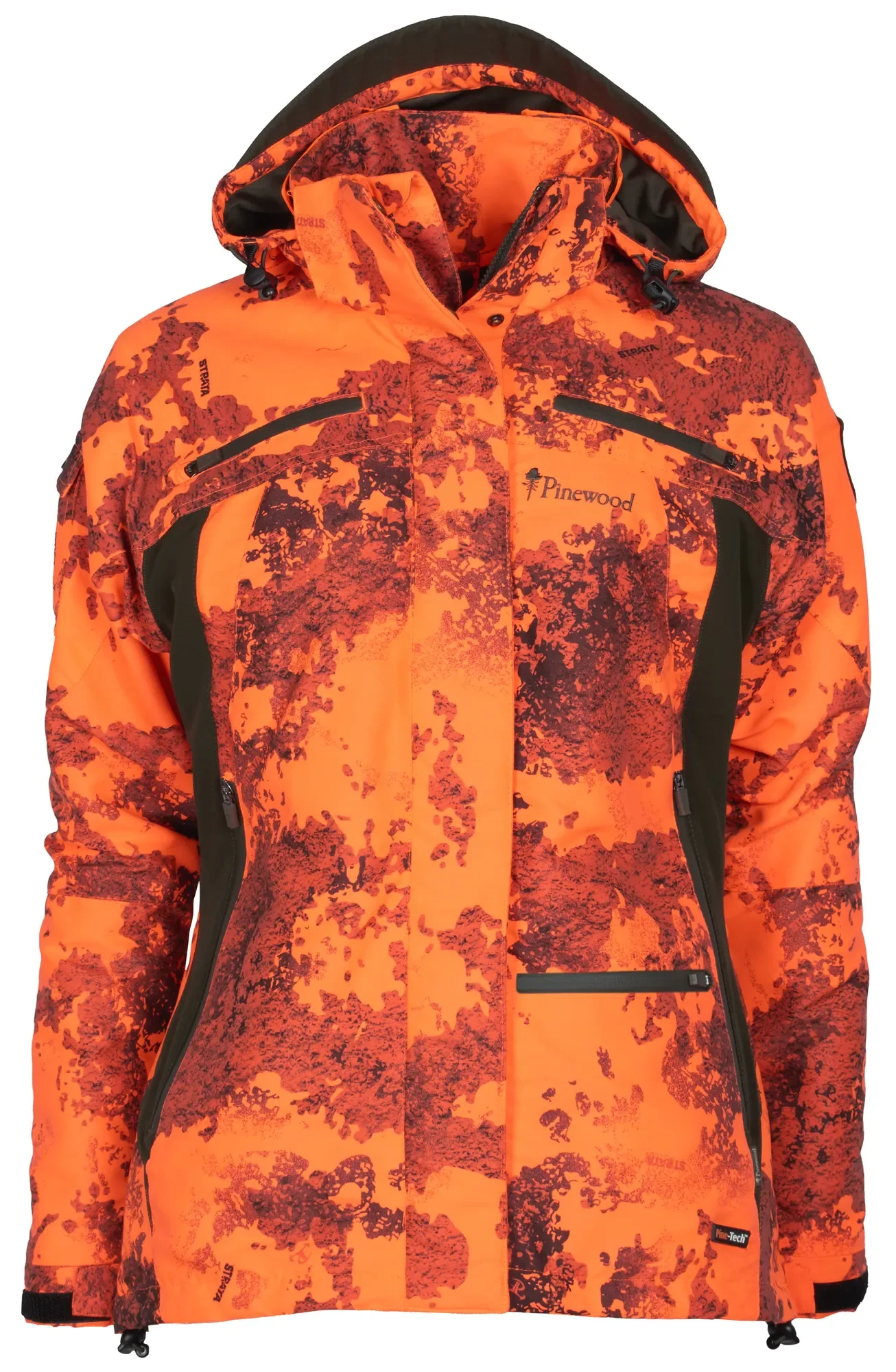 Pinewood® Hunter Pro Xtreme 2.0 Camou Jacka Dam / Strata Blaze - Image 5