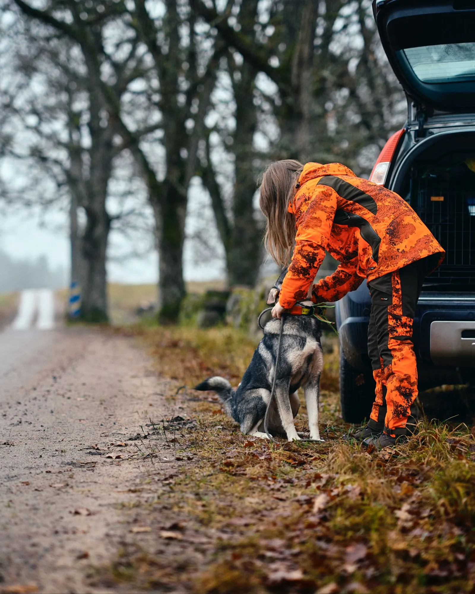 Pinewood® Hunter Pro Xtreme 2.0 Camou Jacka Dam / Strata Blaze - Image 6