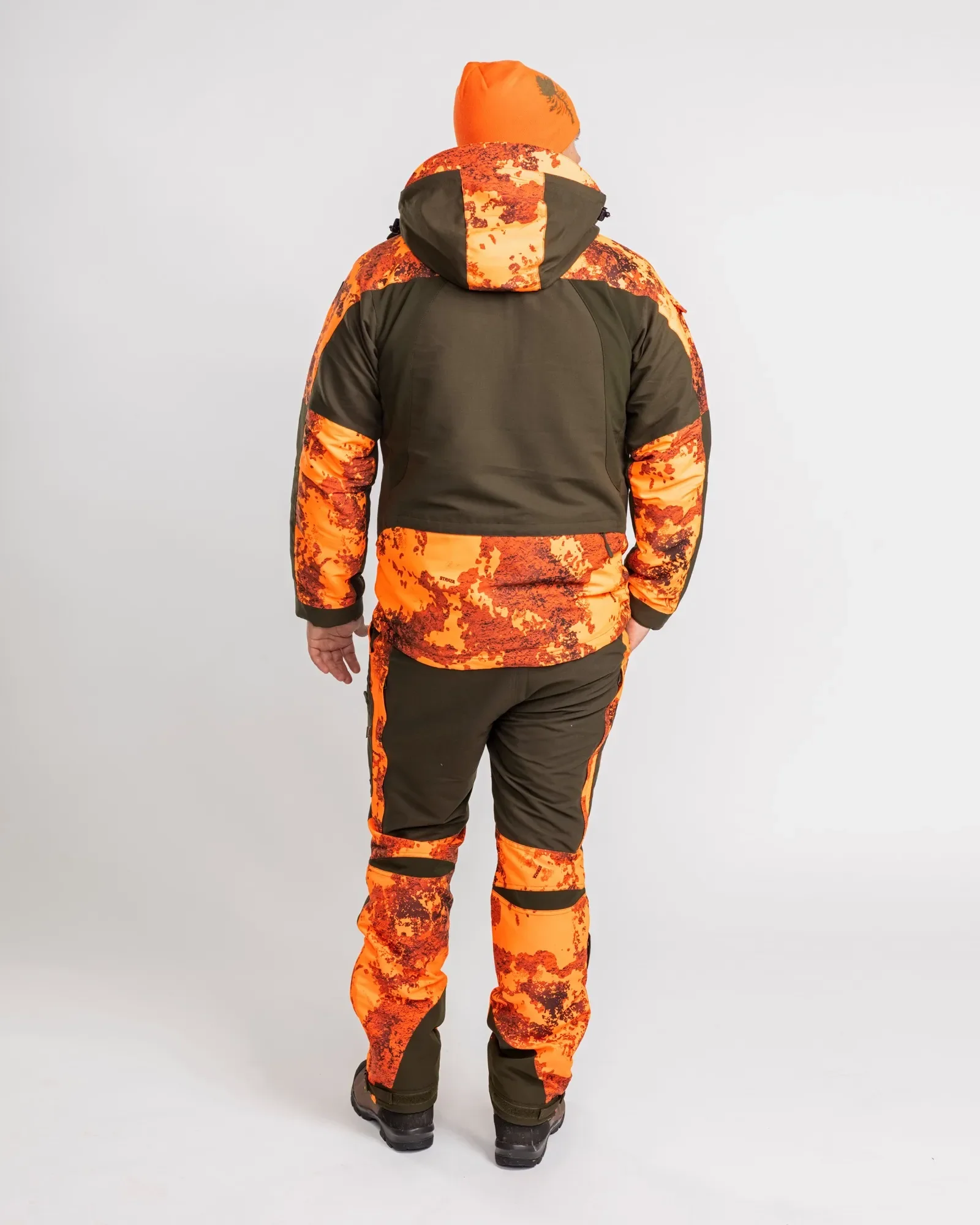 Pinewood® Hunter Pro Xtreme 2.0 Camou Jacka Herr / Mossgr/Strata Blaze - Image 2