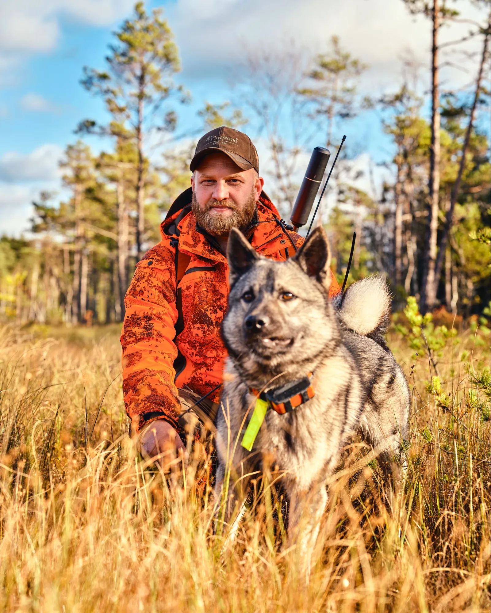 Pinewood® Hunter Pro Xtreme 2.0 Camou Jacka Herr / Strata Blaze - Image 4