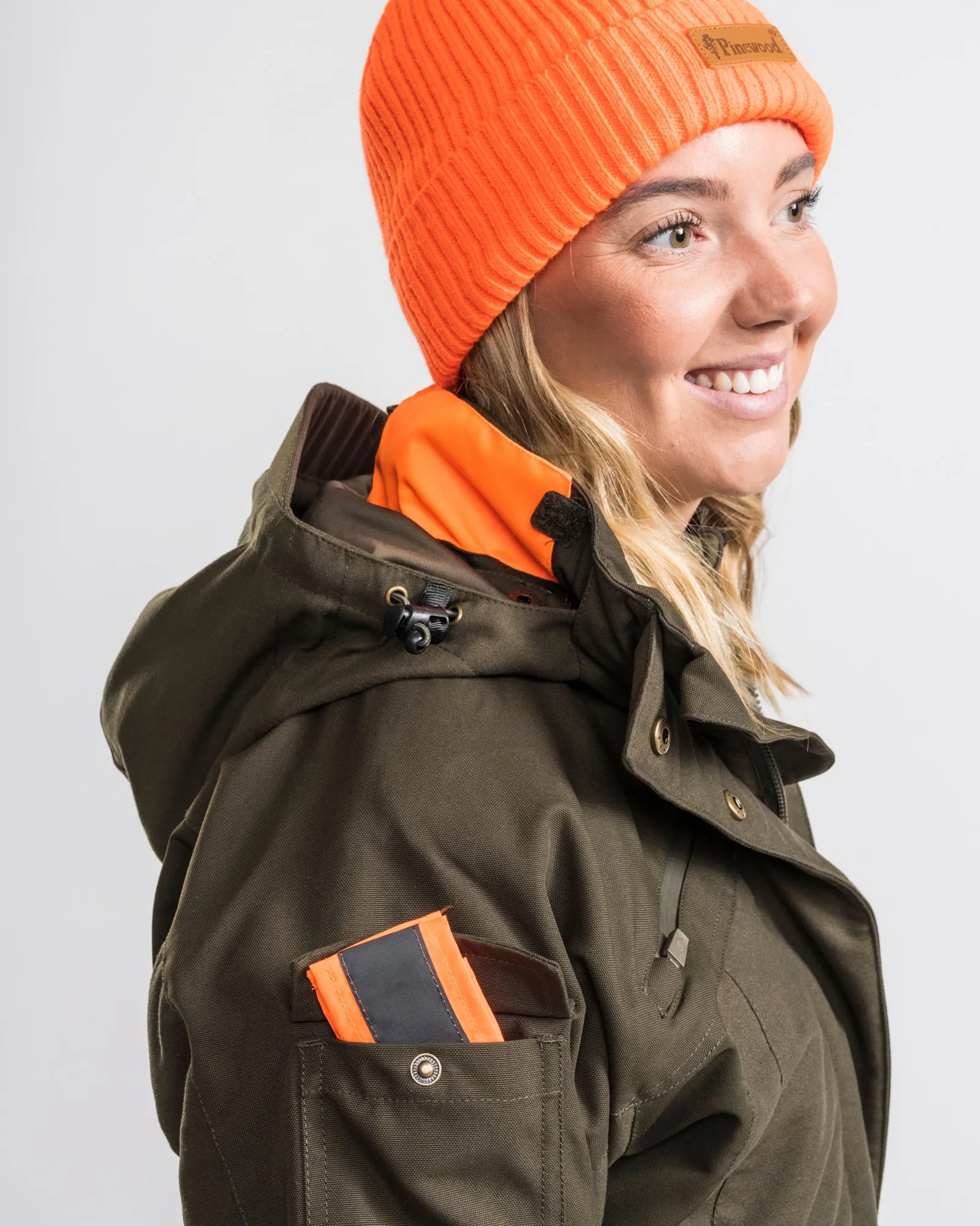 Pinewood® Hunter Pro Xtreme 2.0 Jacka Dam / Moss Green - Image 3