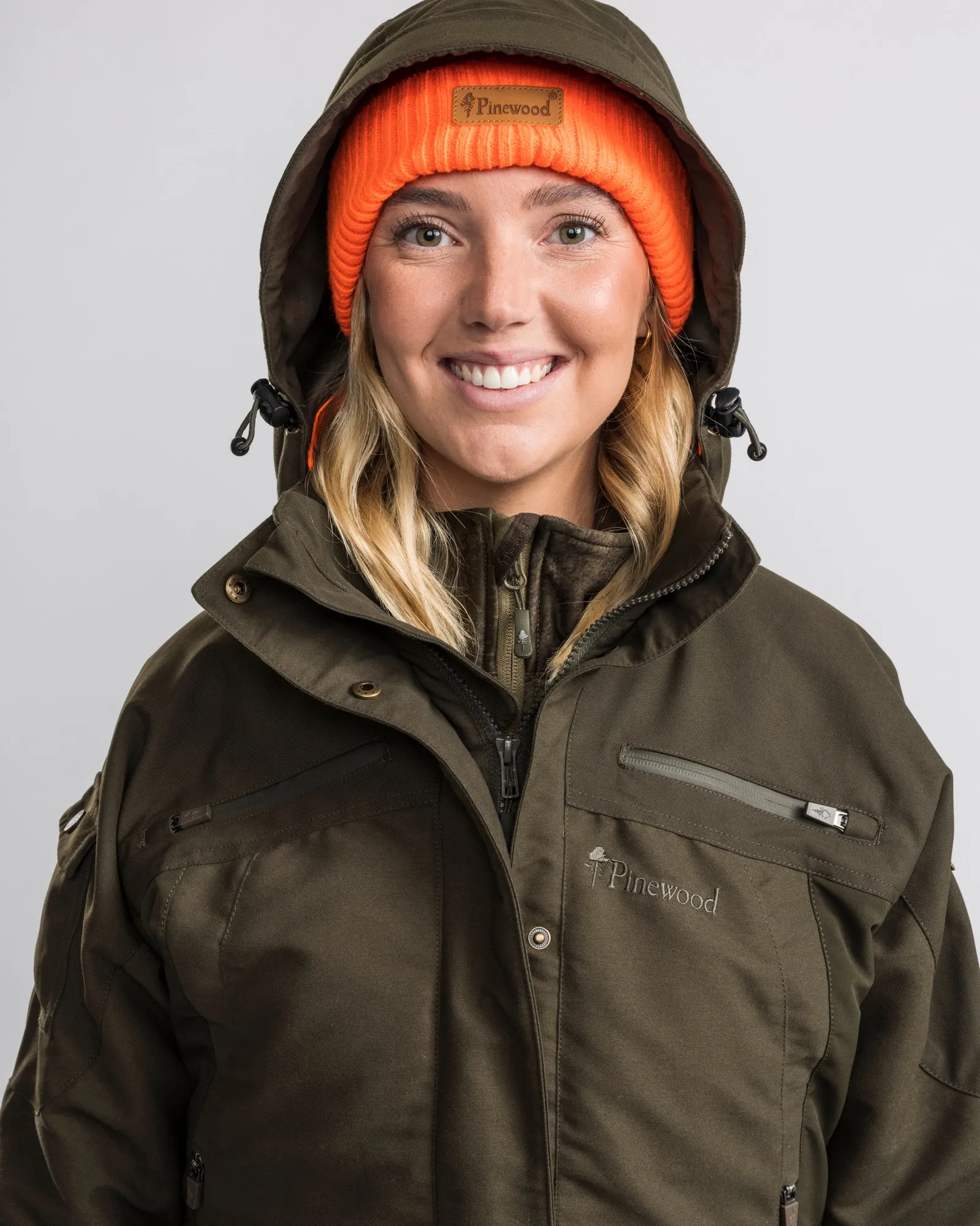 Pinewood® Hunter Pro Xtreme 2.0 Jacka Dam / Moss Green - Image 5