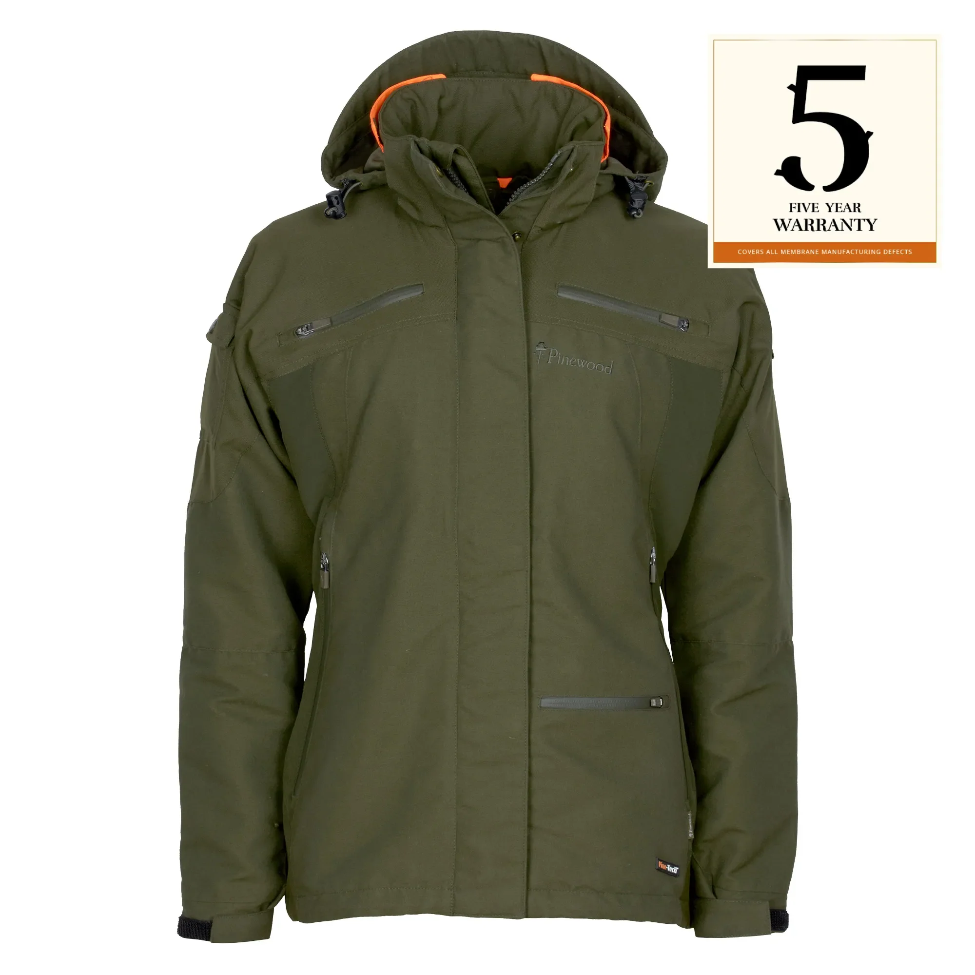 Pinewood® Hunter Pro Xtreme 2.0 Jacka Dam / Moss Green - Image 6