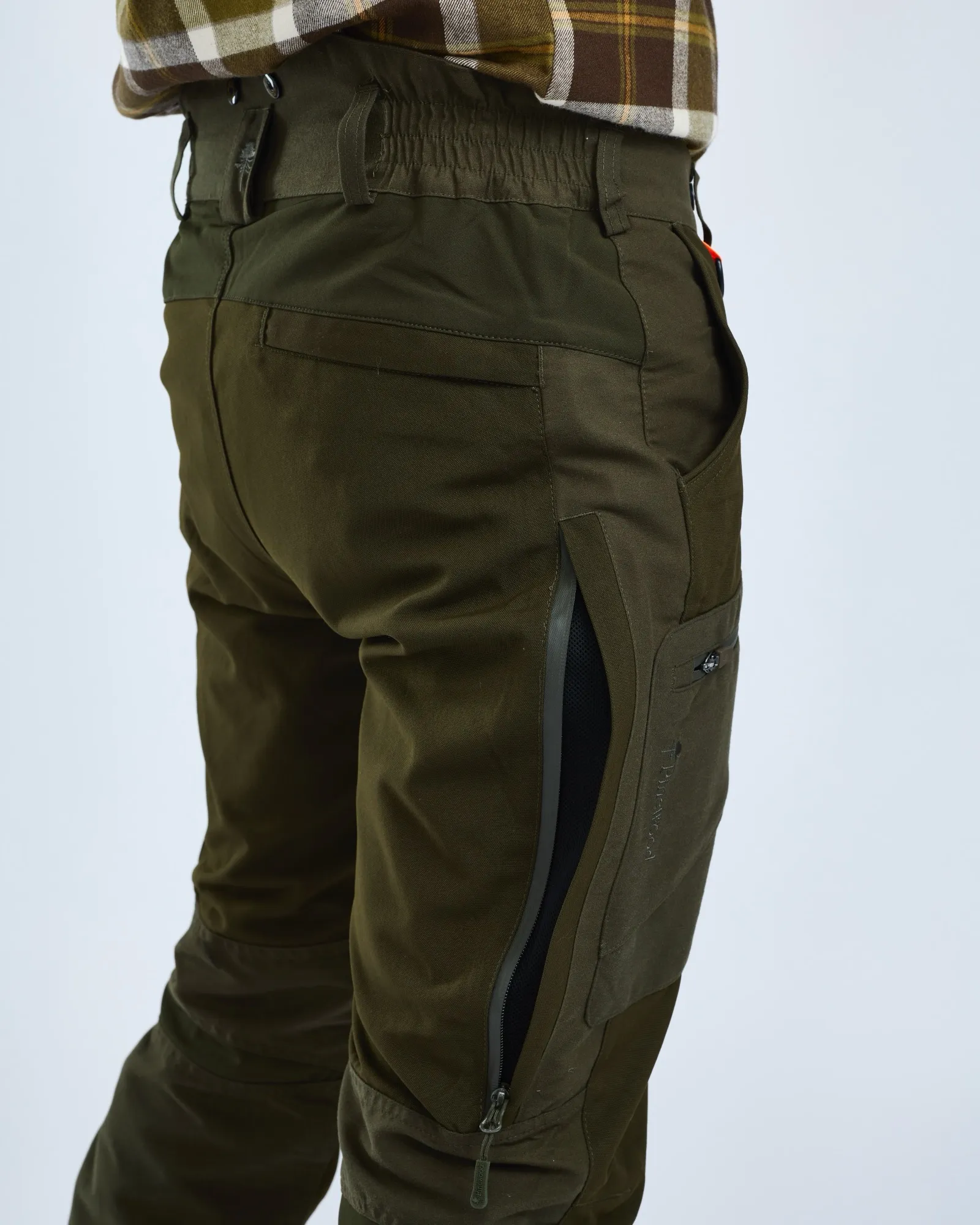 Pinewood® Hunter Pro Xtreme 2.0 Jaktbyxa Herr / Moss Green - Image 4