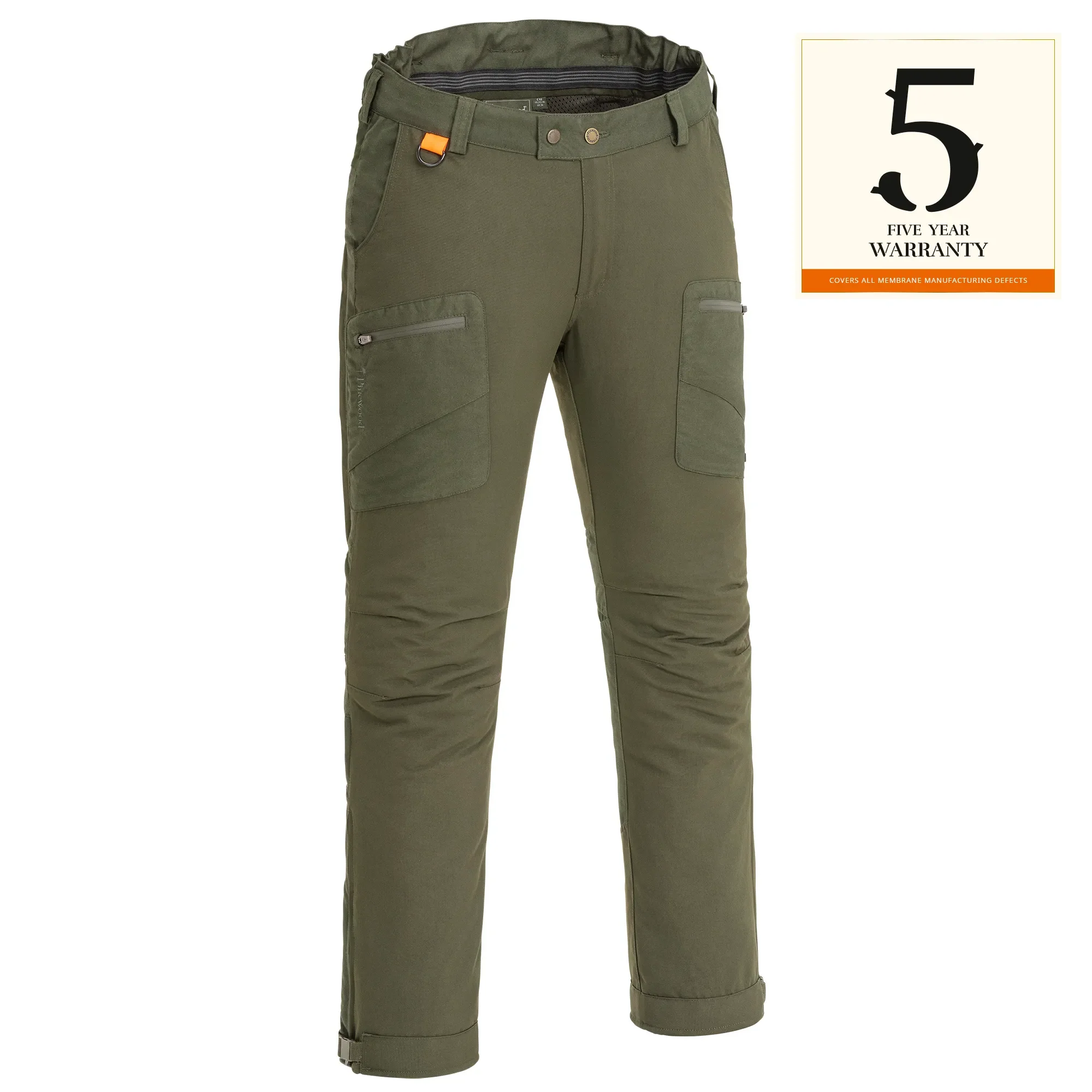 Pinewood® Hunter Pro Xtreme 2.0 Jaktbyxa Herr / Moss Green - Image 6