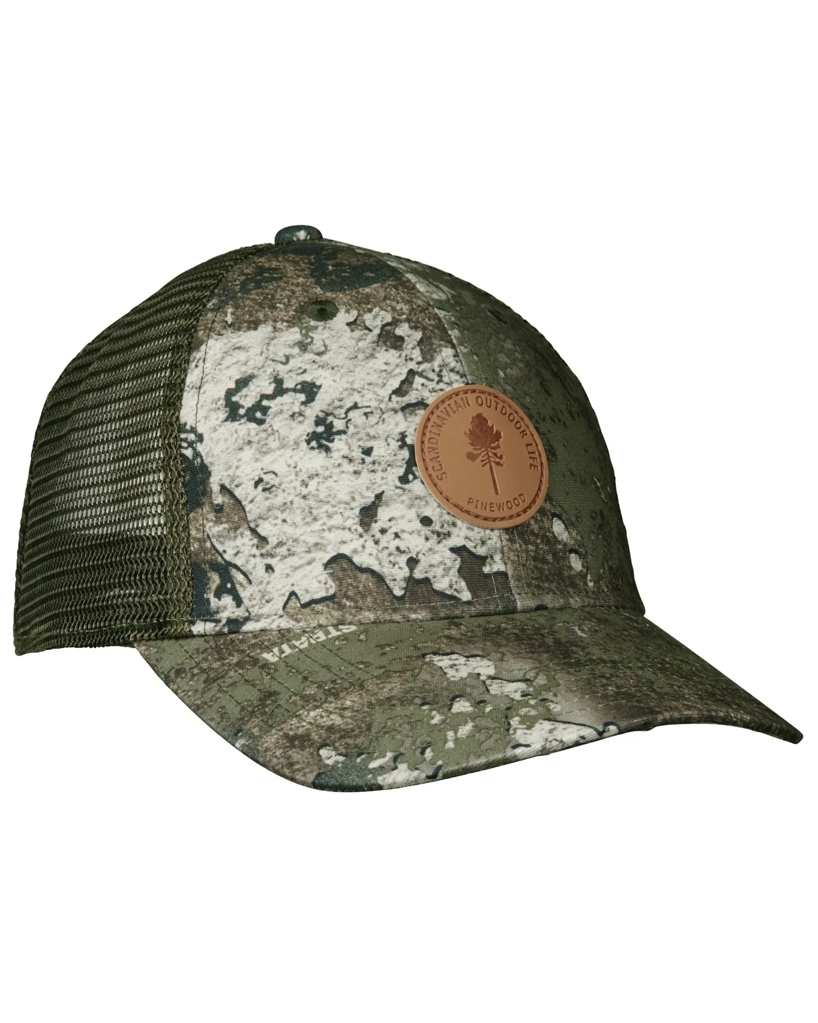 Pinewood® Hunters Mesh Keps / Strata/Moss Green - Image 2