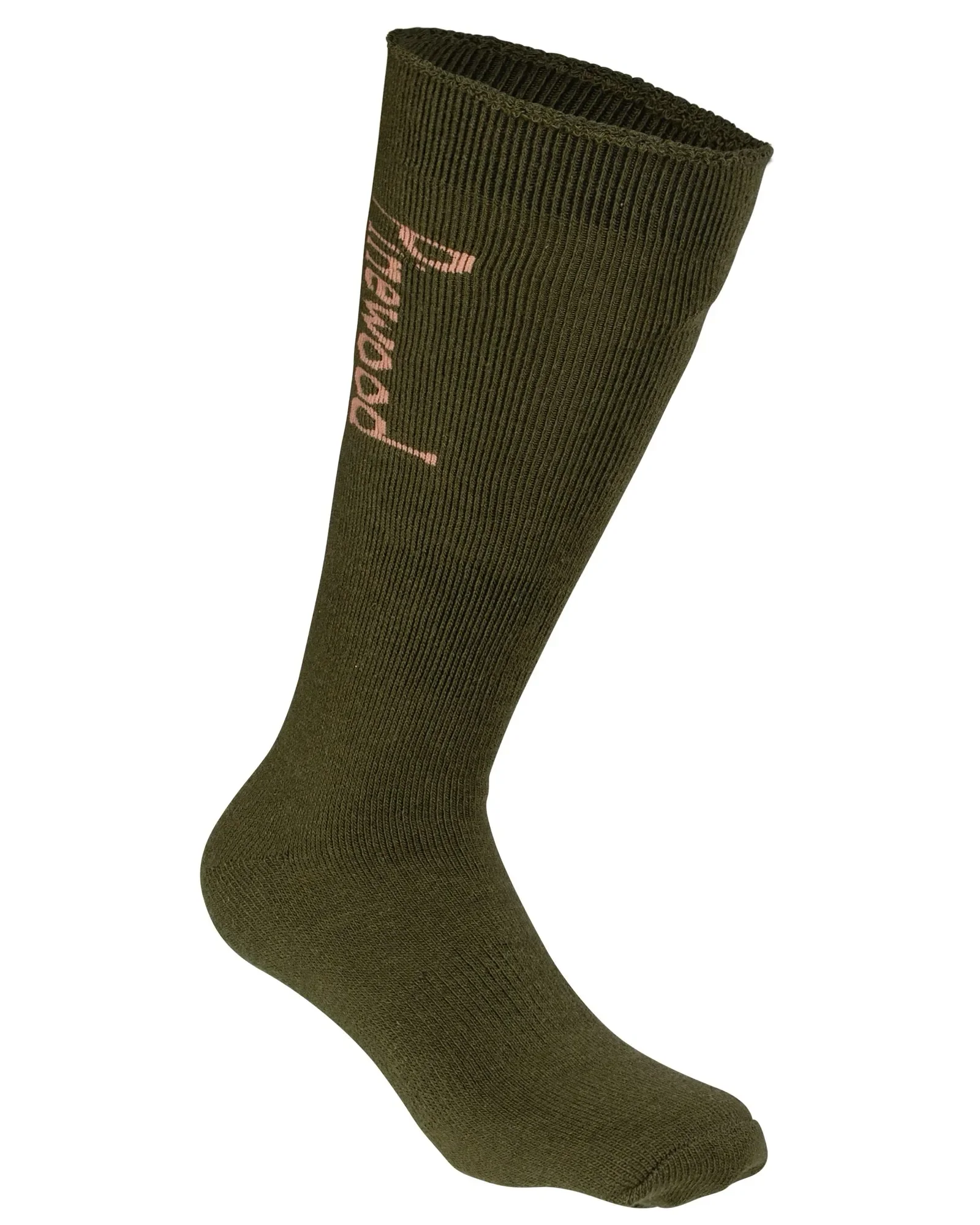 Pinewood® Hunters Strumpor – Höga / Moss Green - Image 3