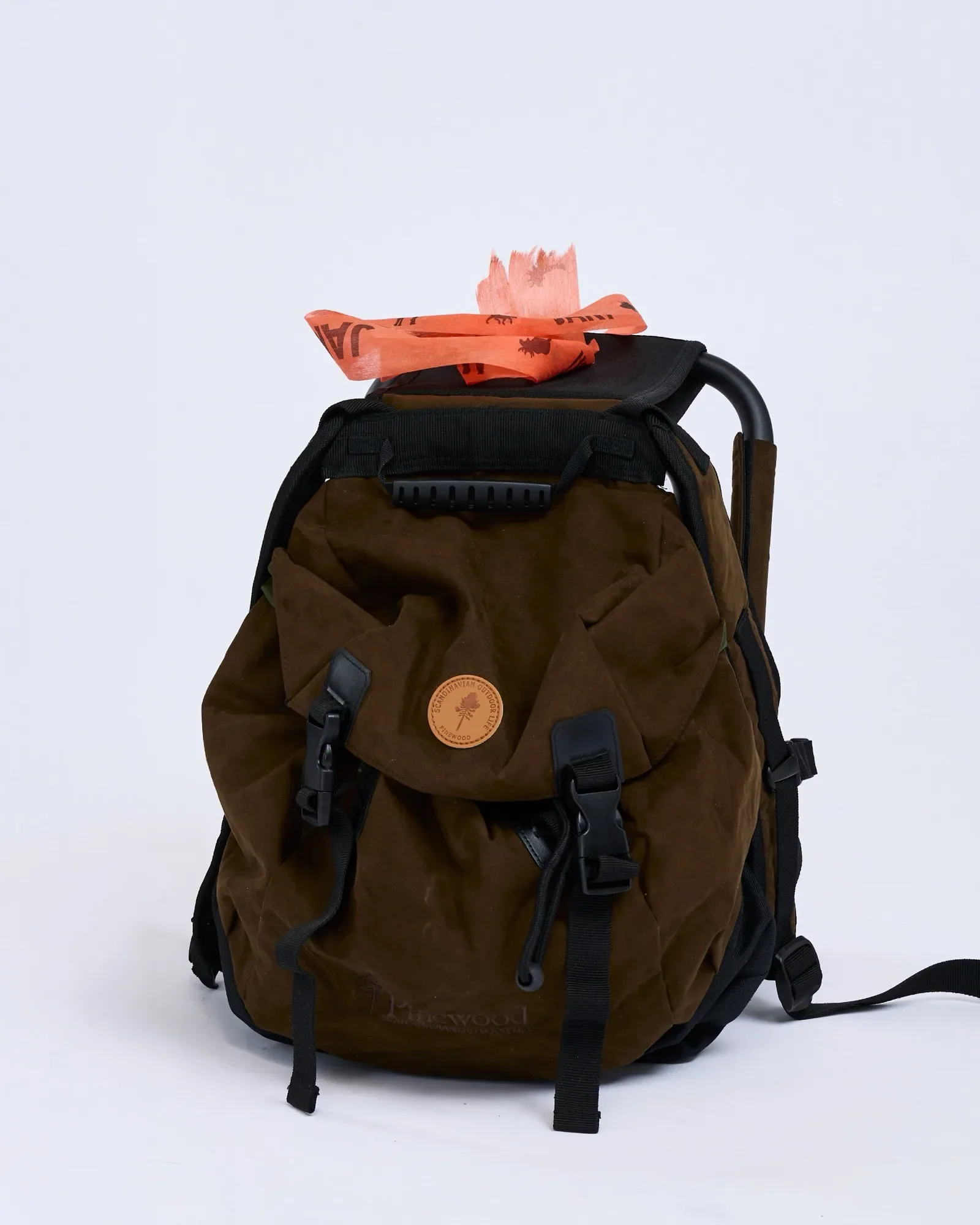 Pinewood® Hunting Stolryggsäck Barn / Suede Brown - Image 4