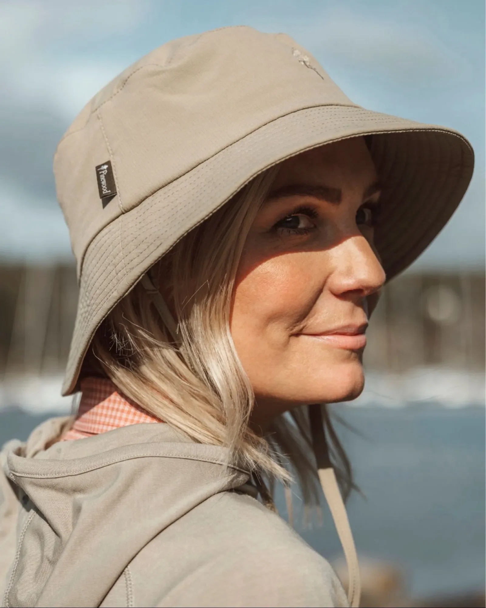 Pinewood® Insectsafe Hatt / L.Khaki - Image 3