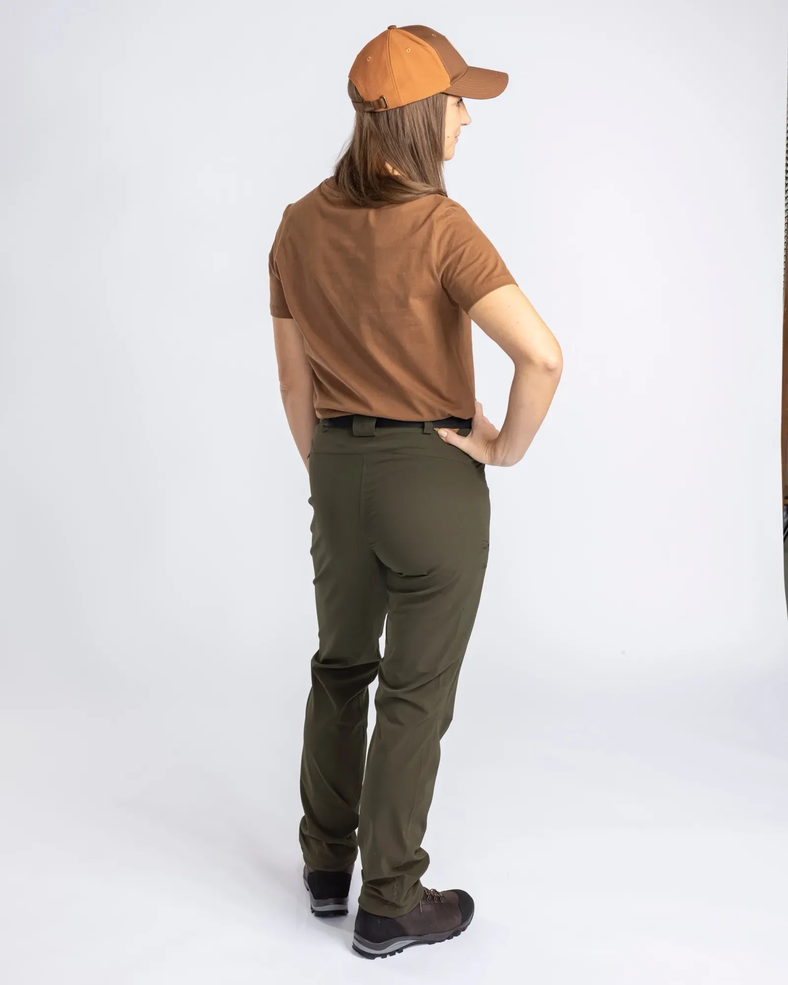 Pinewood® Insectsafe Hikingbyxor Dam / Moss Green - Image 2