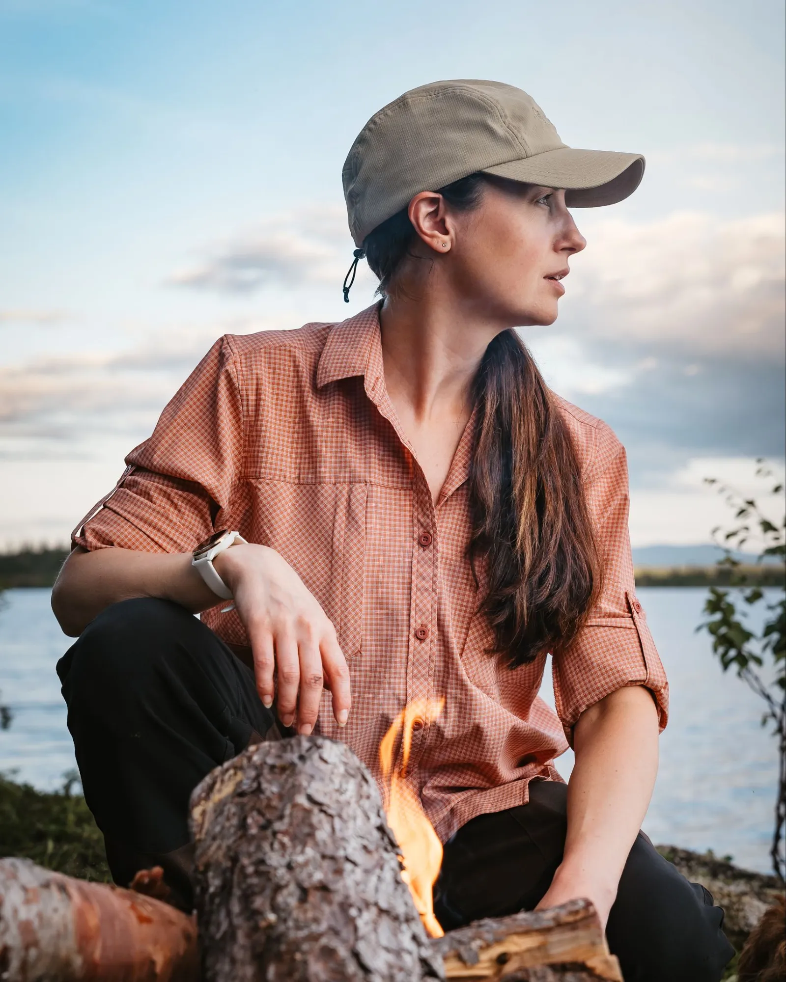 Pinewood® Insectsafe Keps / L.Khaki - Image 3