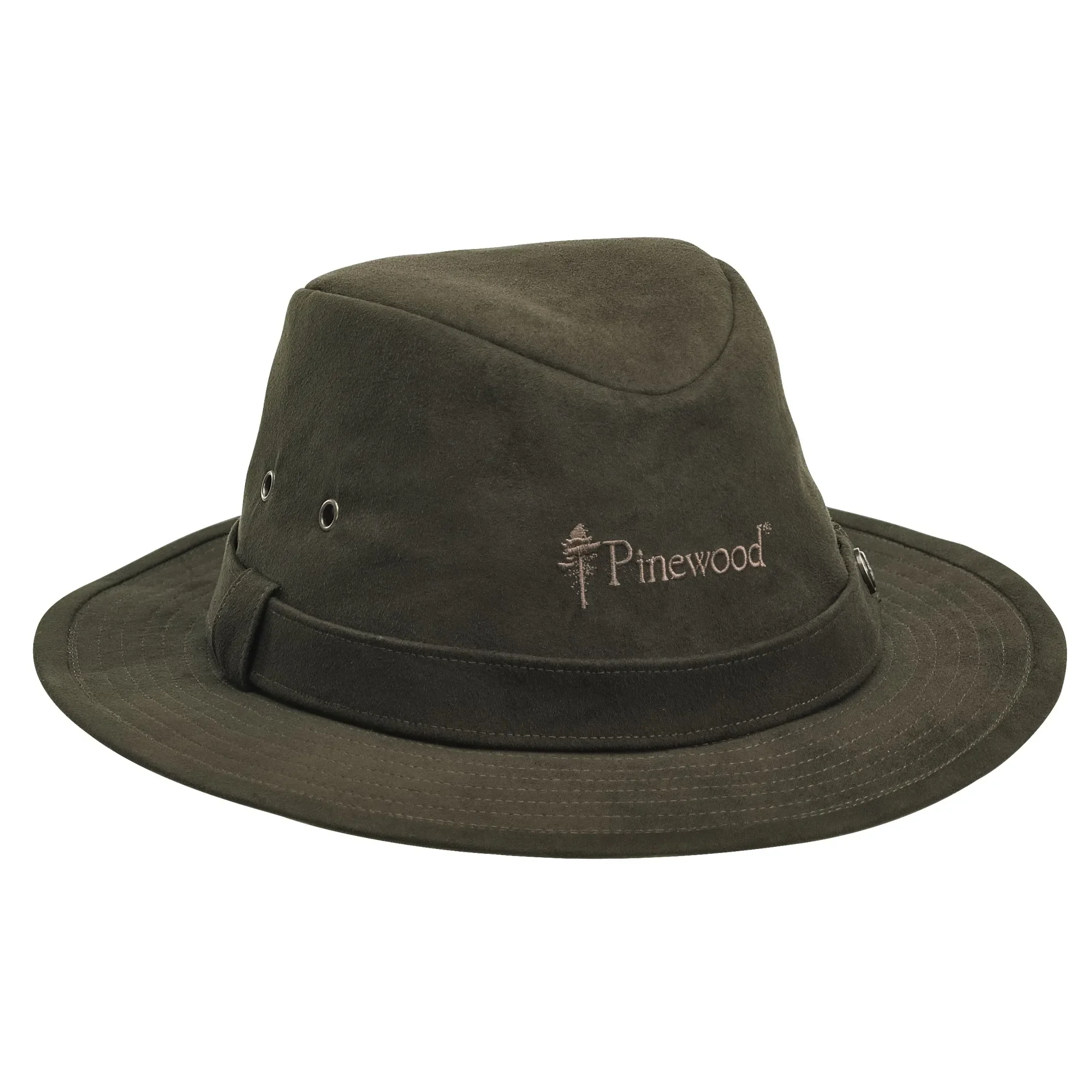 Pinewood® Jakthatt / Suede Brown - Image 3